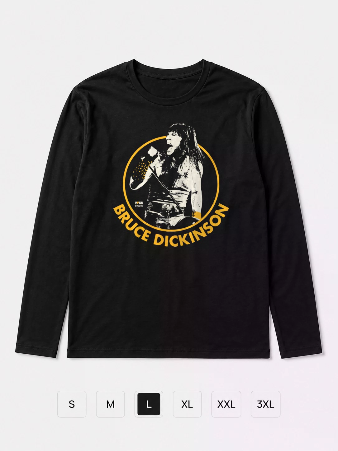 Лонгслив Bruce Dickinson