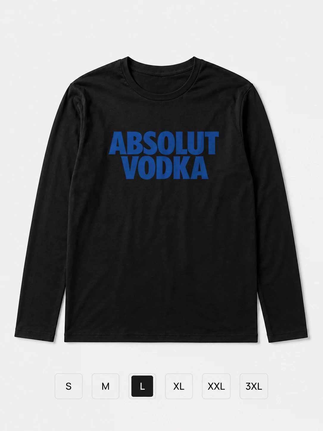 Лонгслив Absolut Vodka