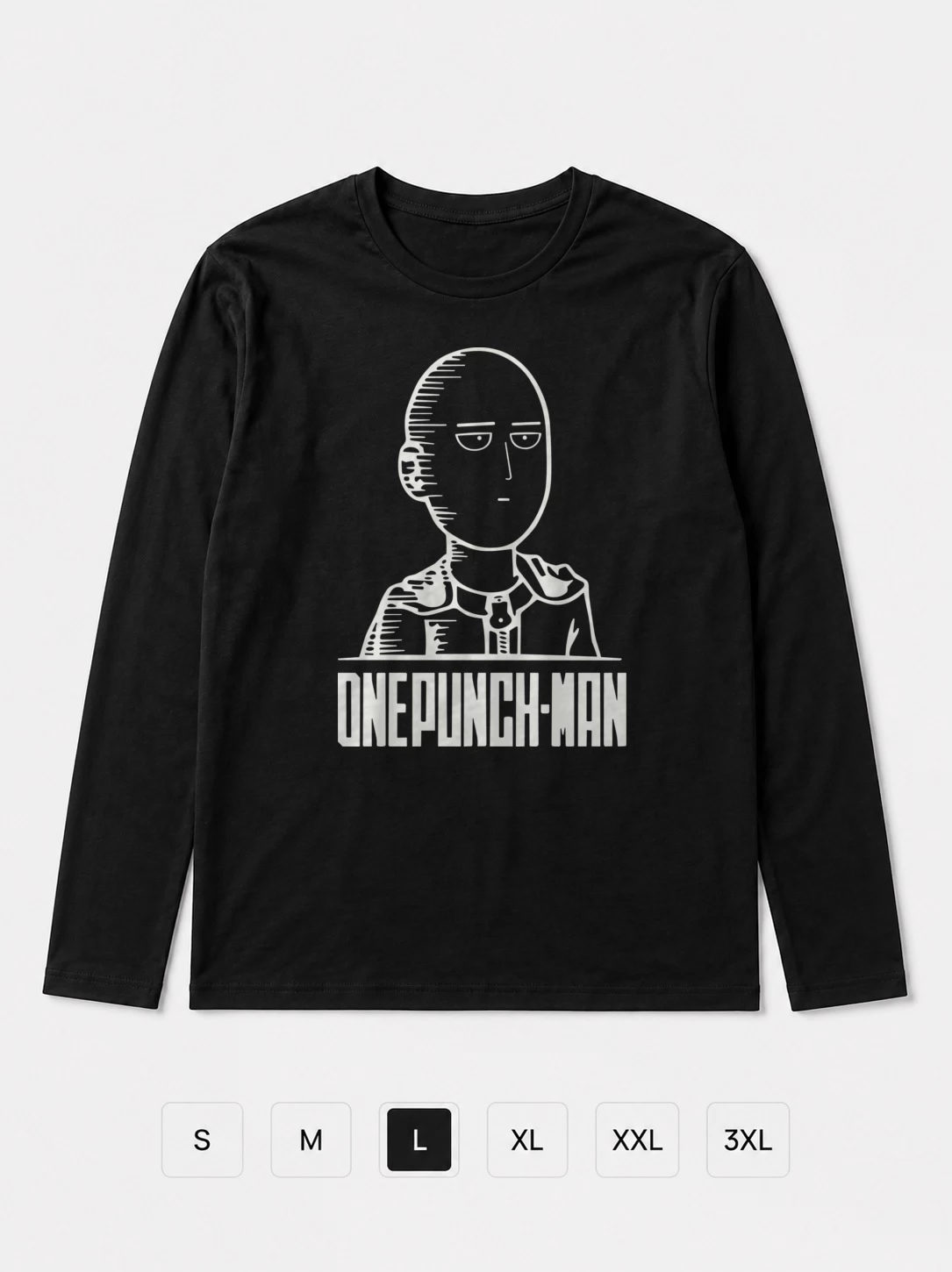 Лонгслив One Punch-Man
