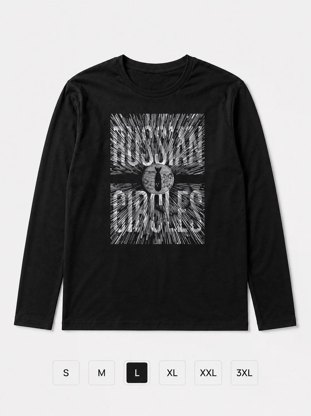 Лонгслив Russian Circles