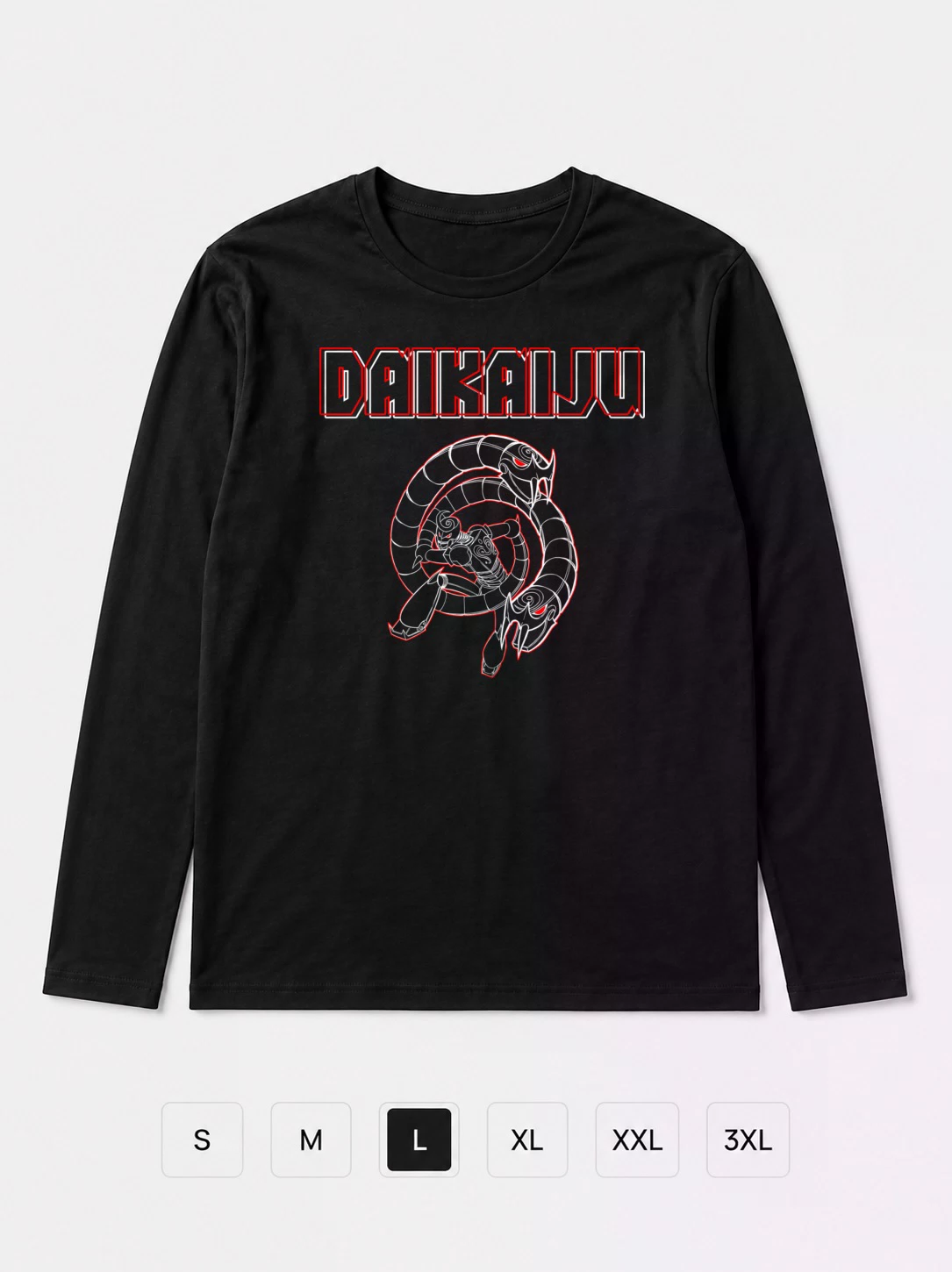Лонгслив Daikaiju