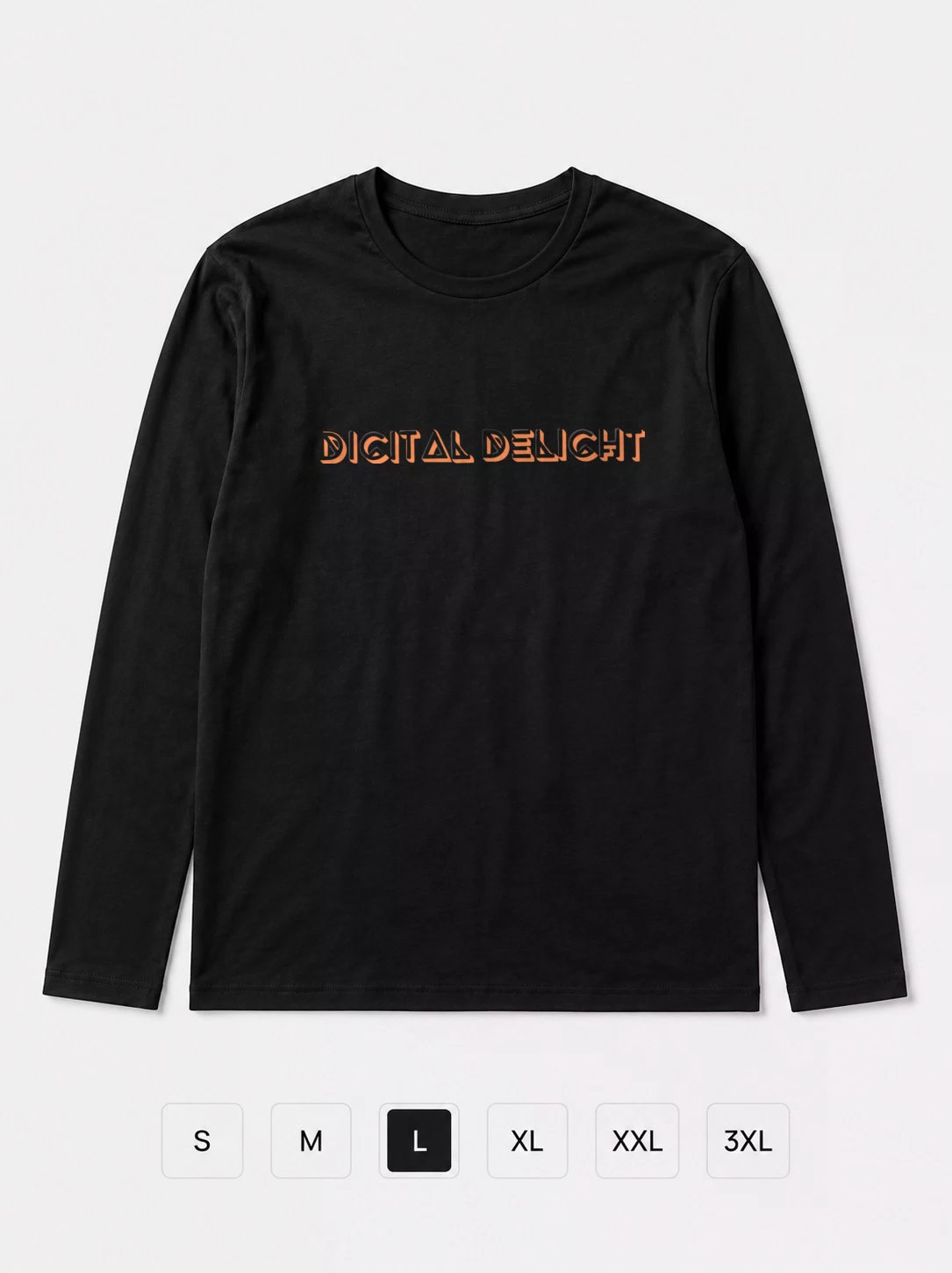 Лонгслив Digital delight