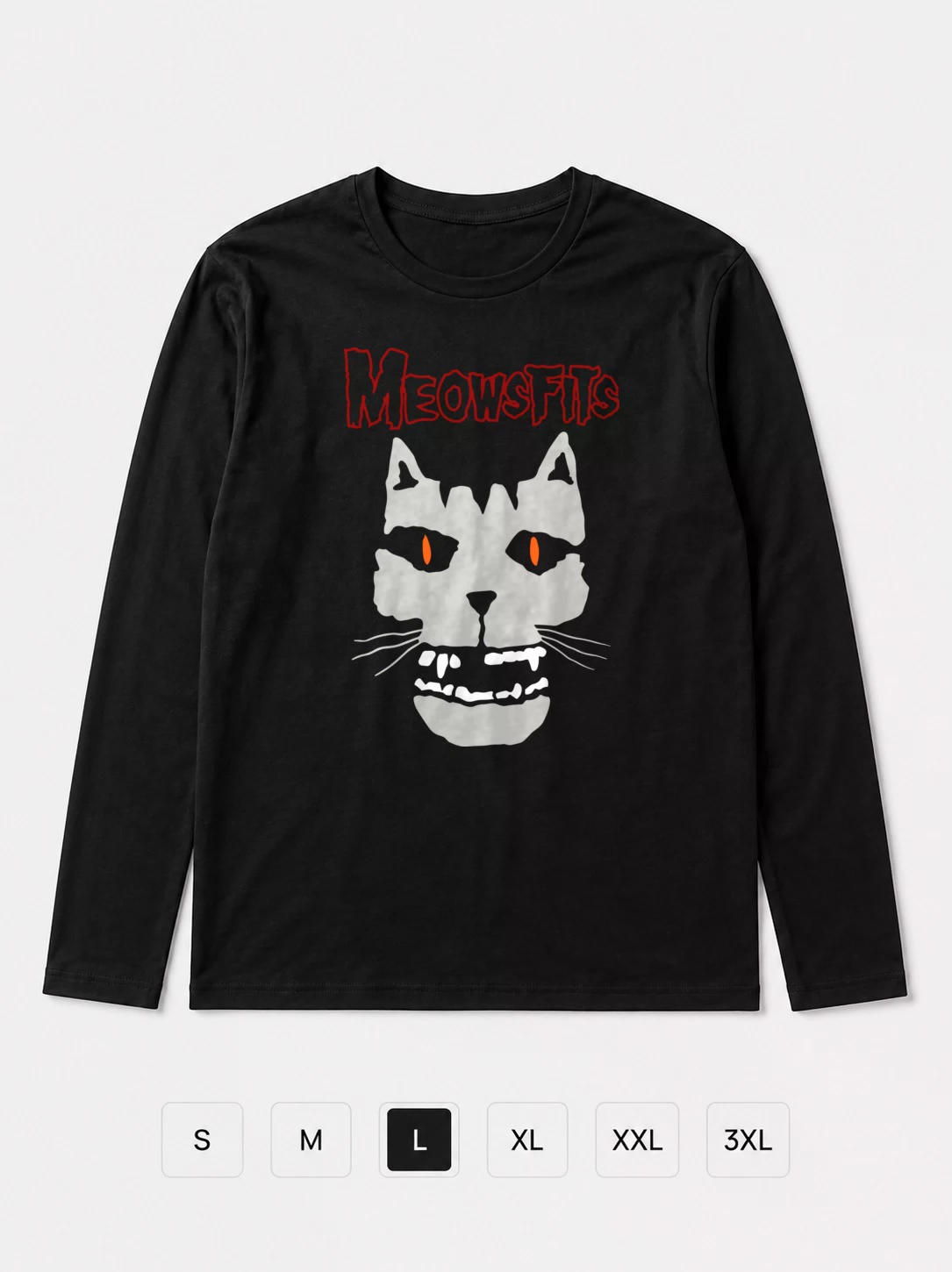 Лонгслив Meowsfits