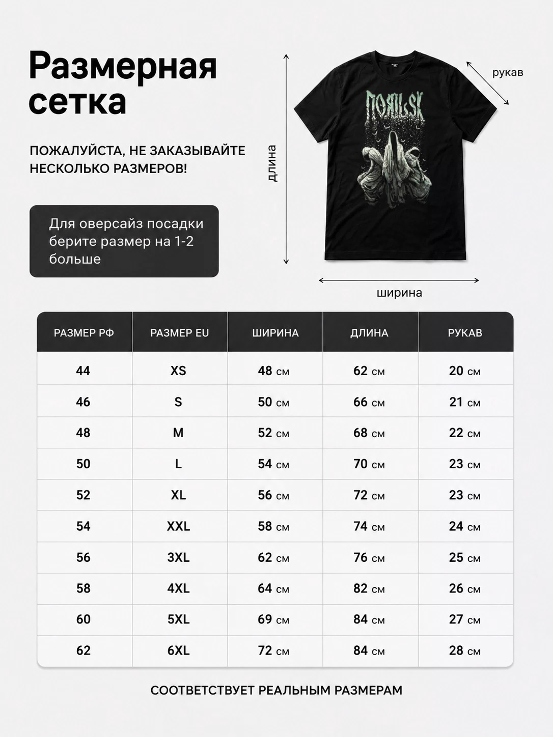 Детали: Футболка Norilsk