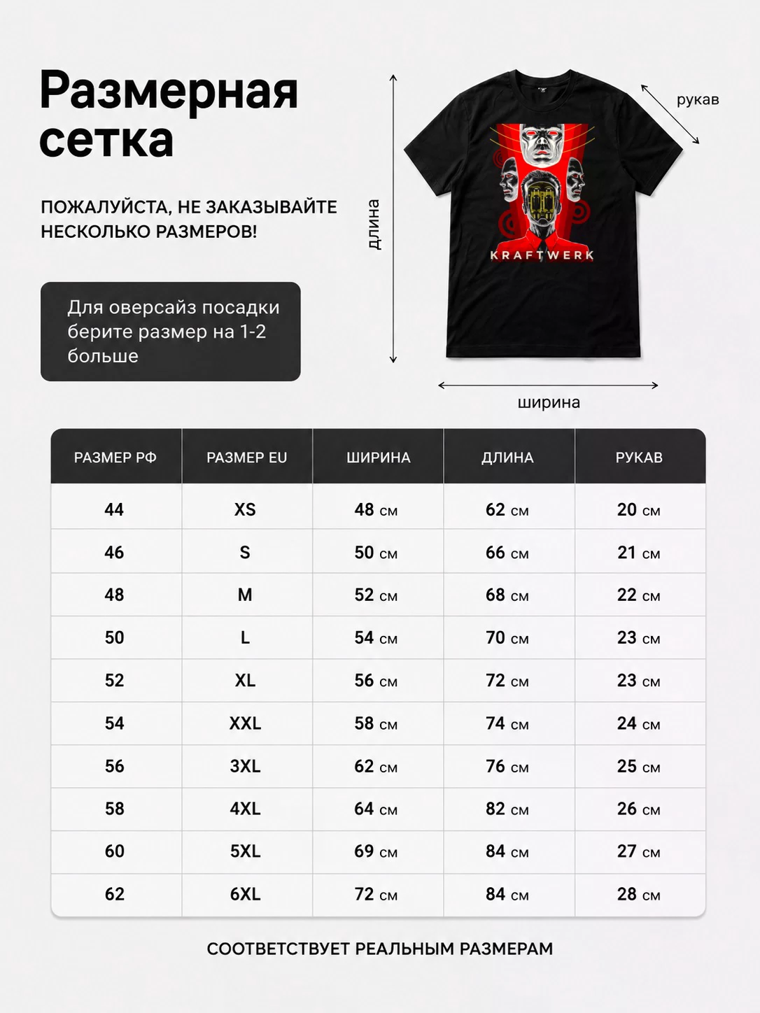 Детали: Футболка Kraftwerk