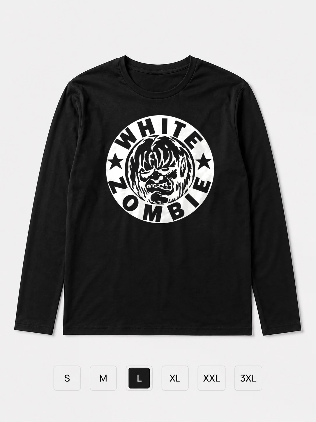 Лонгслив White Zombie