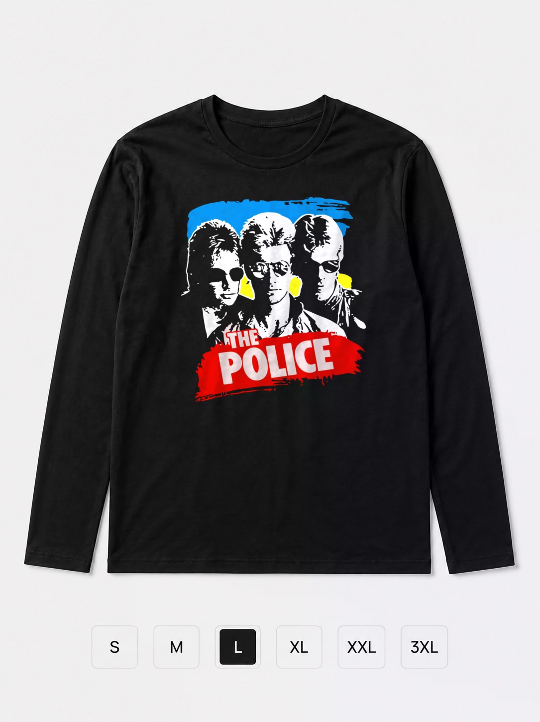 Лонгслив The Police