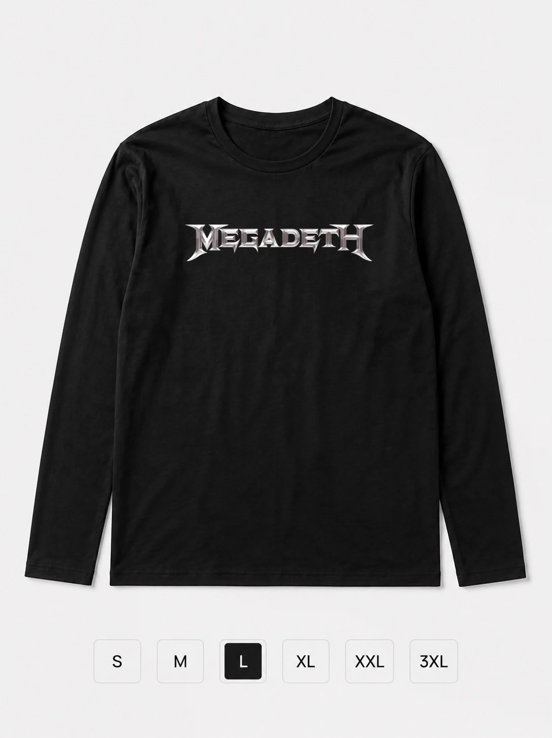 Лонгслив Megadeth