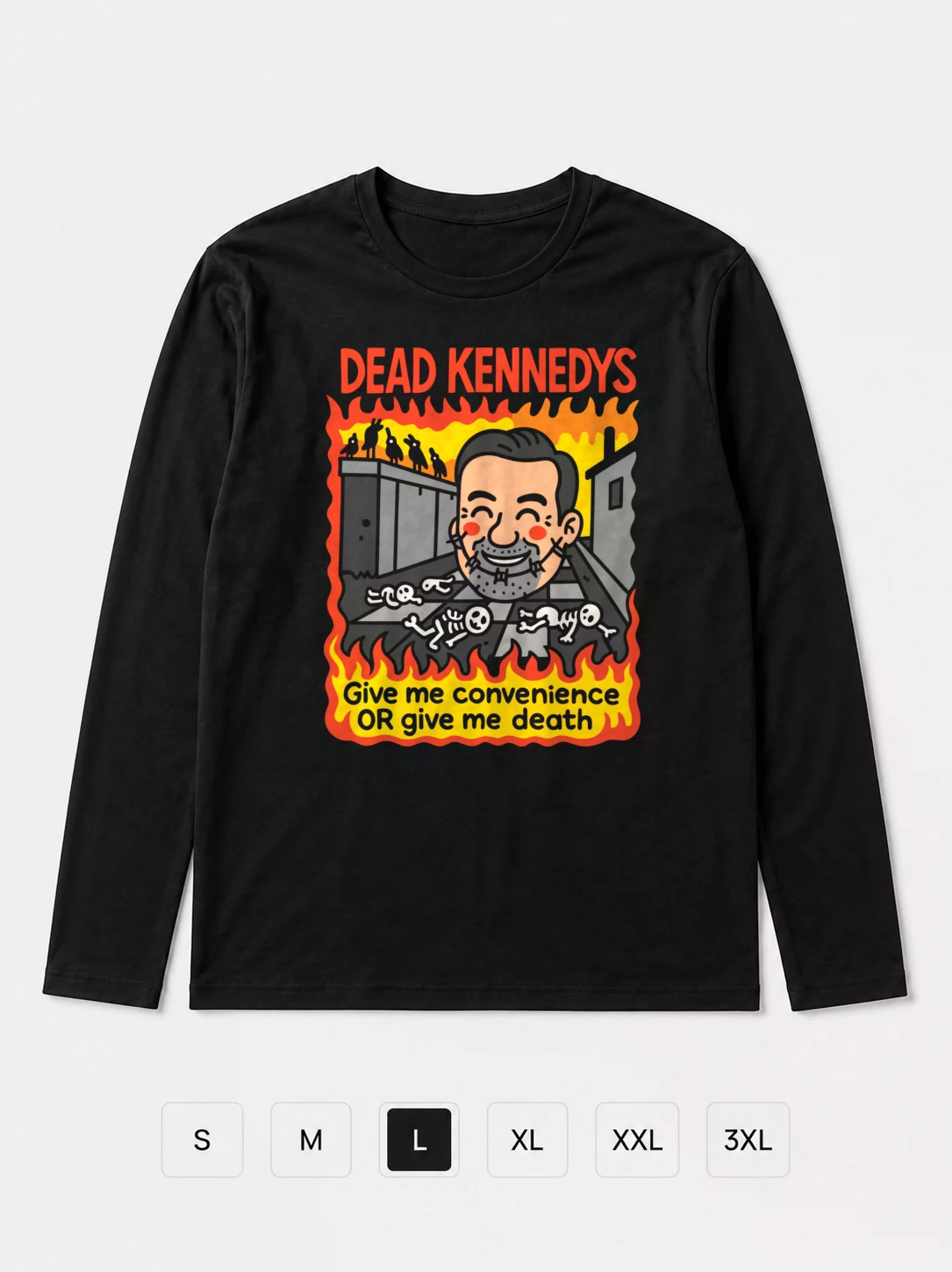 Лонгслив Dead Kennedys прикол