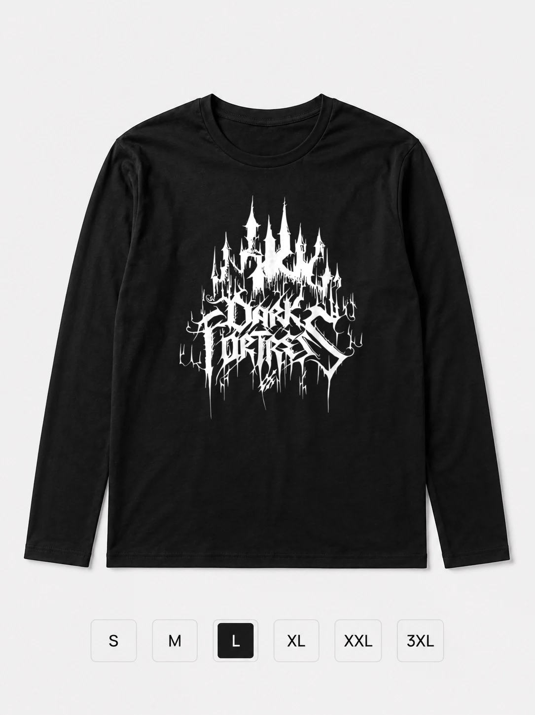 Лонгслив Dark Fortress