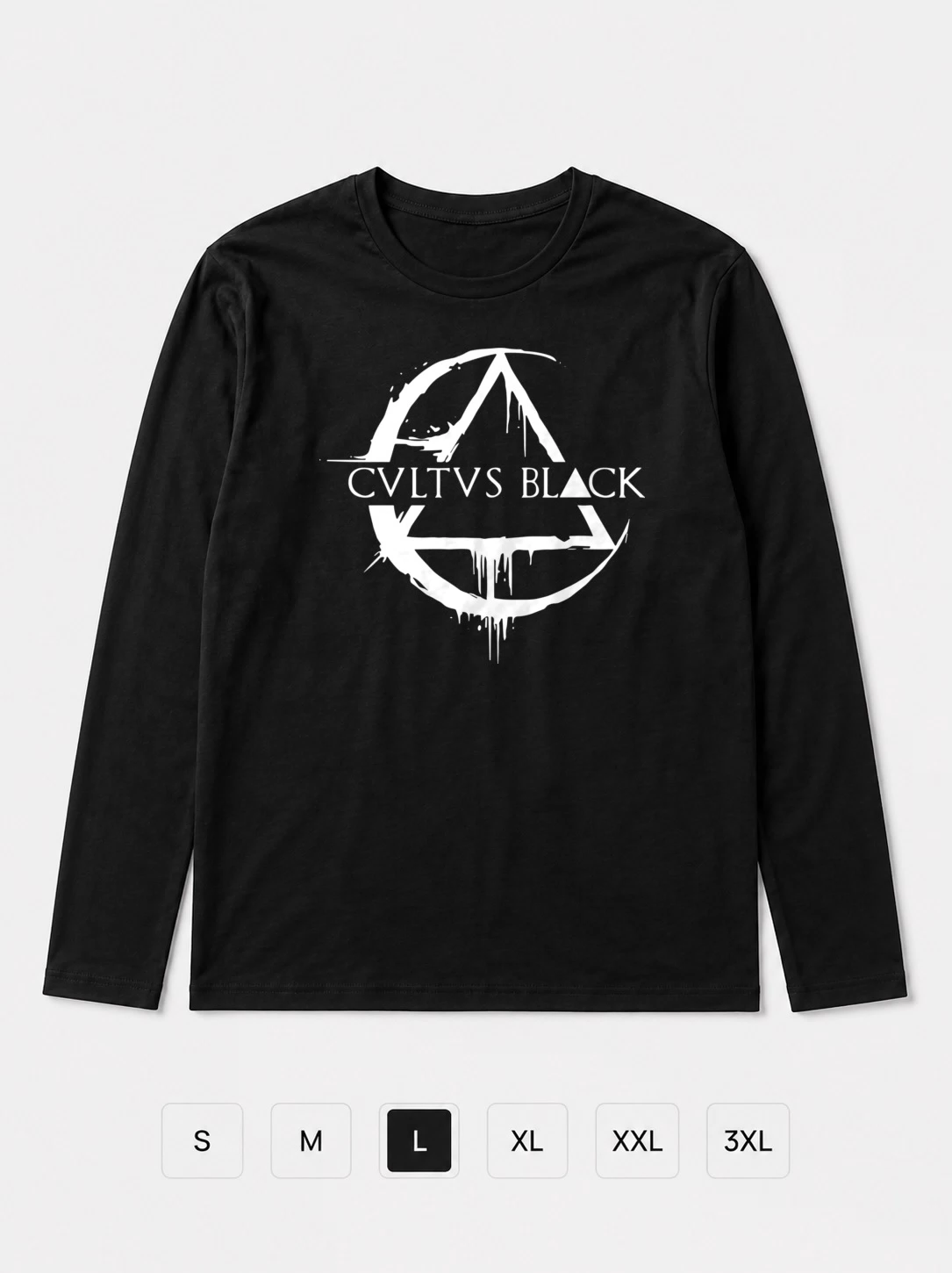 Лонгслив Cultus Black