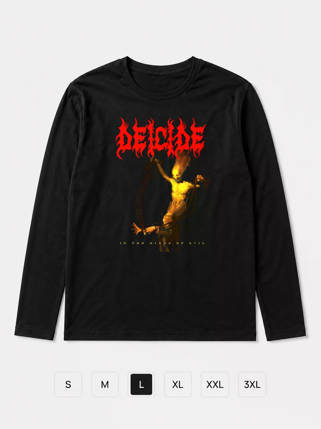 Лонгслив Deicide