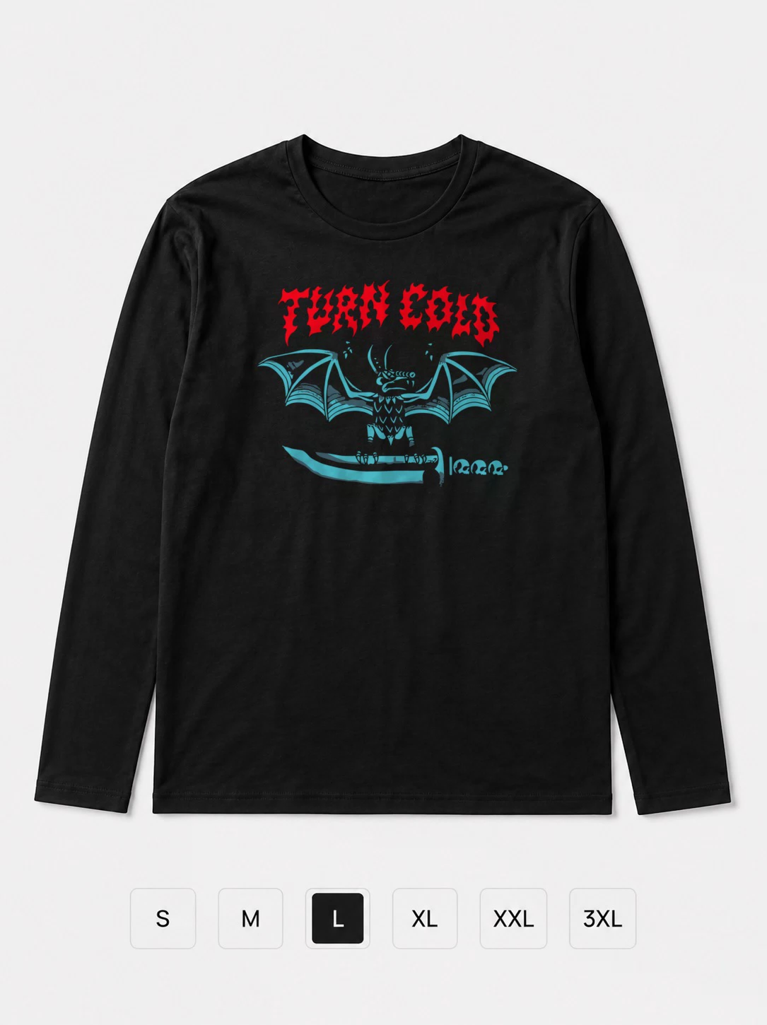 Лонгслив Turn cold