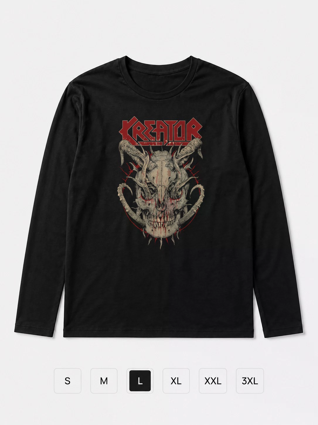 Лонгслив Kreator