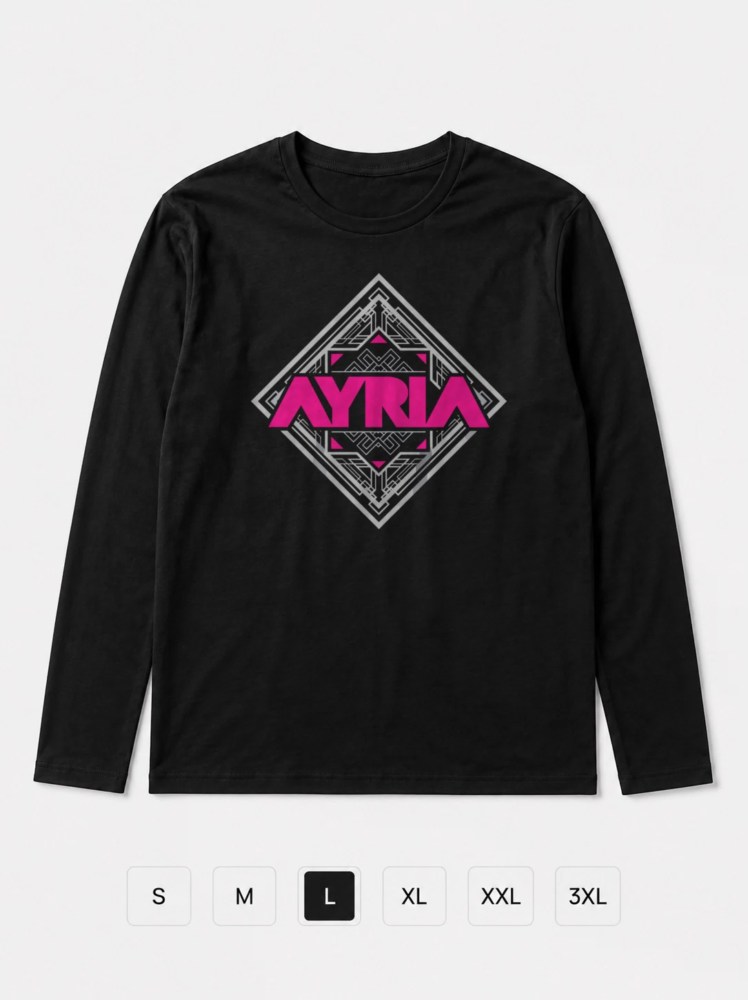 Лонгслив Ayria