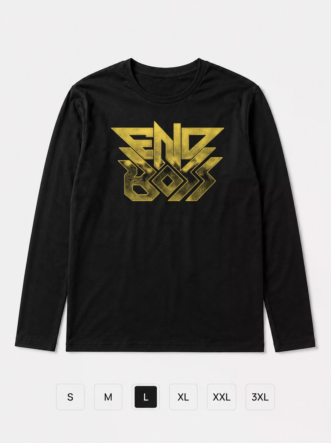 Лонгслив End boss