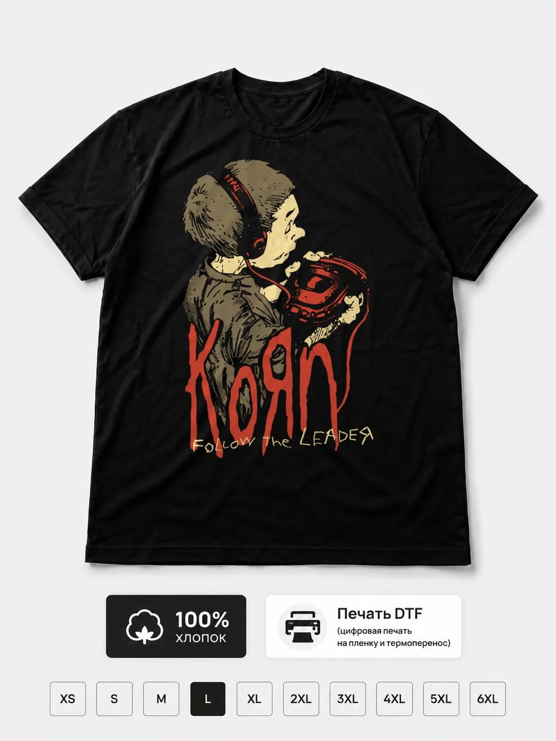 Футболка Korn