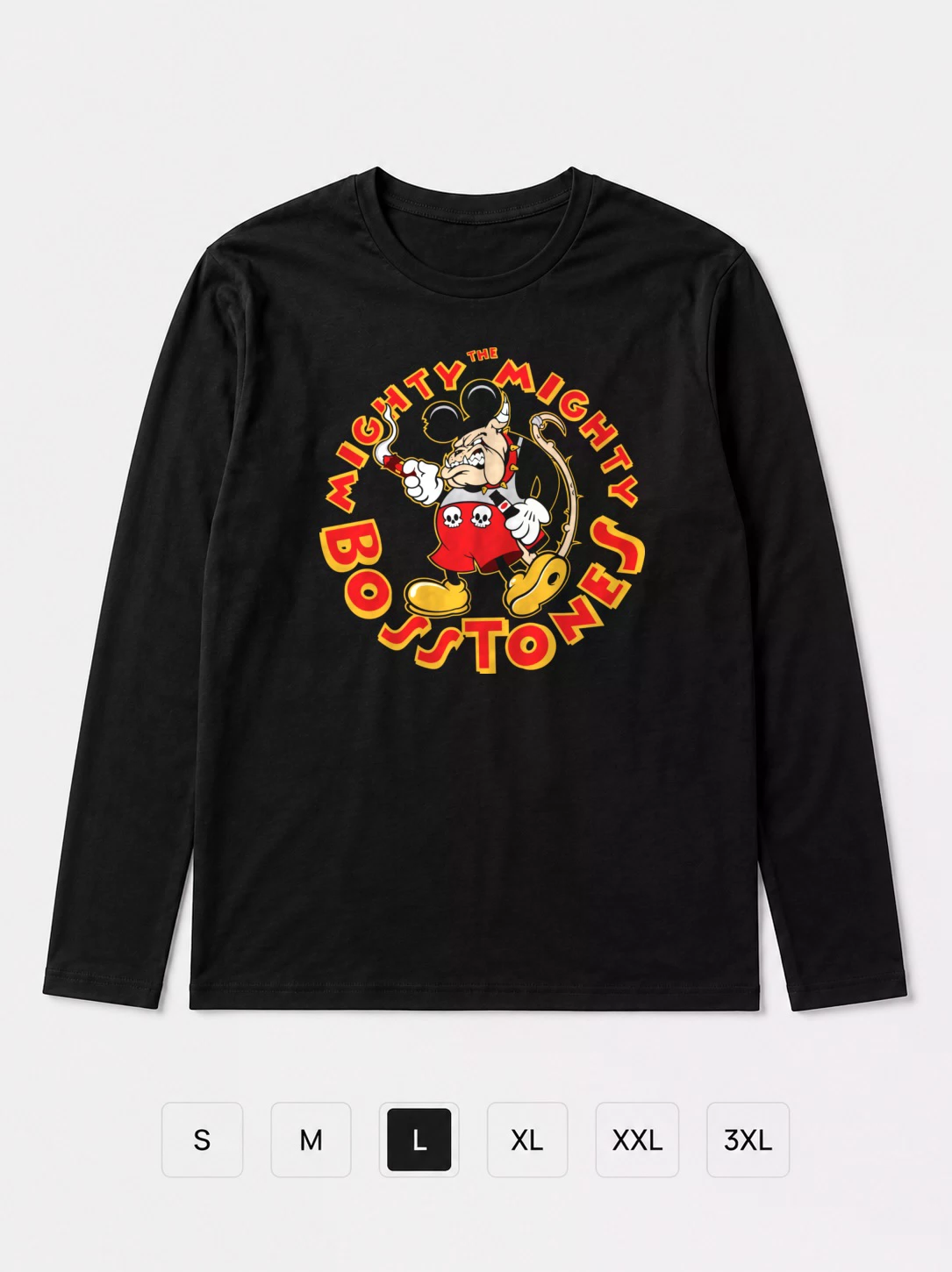 Лонгслив Mighty Mighty Bosstones