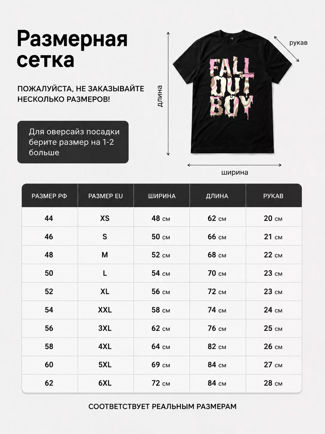 Детали: Футболка Fall Out Boy