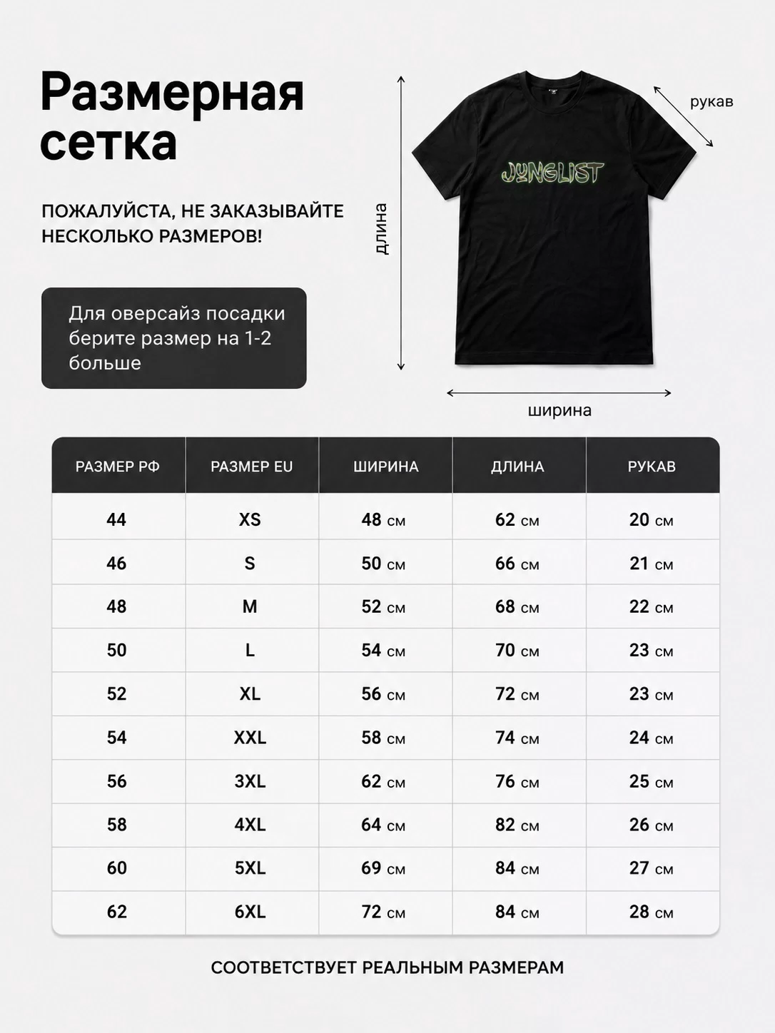 Детали: Футболка Junglist