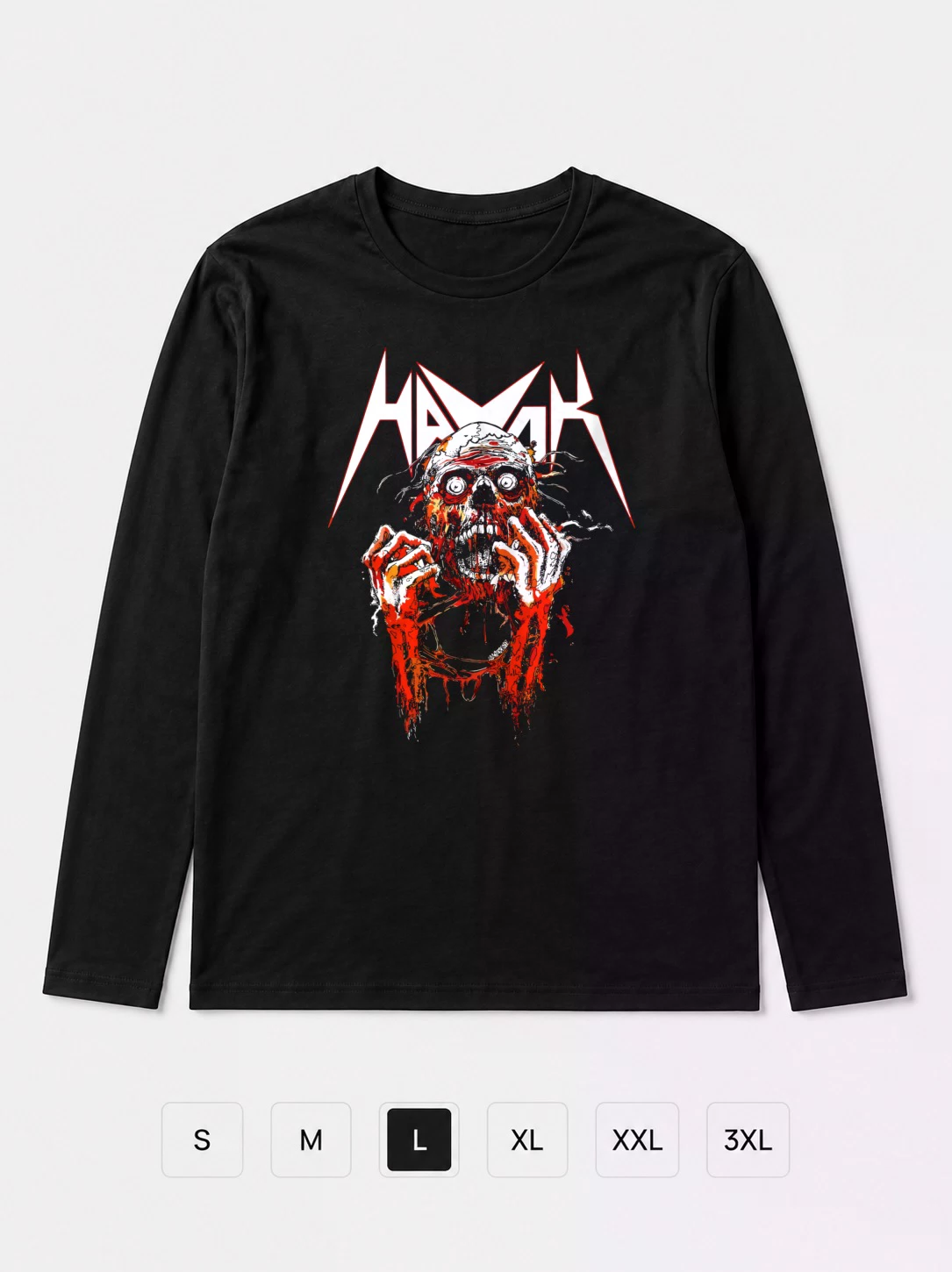 Лонгслив Havok