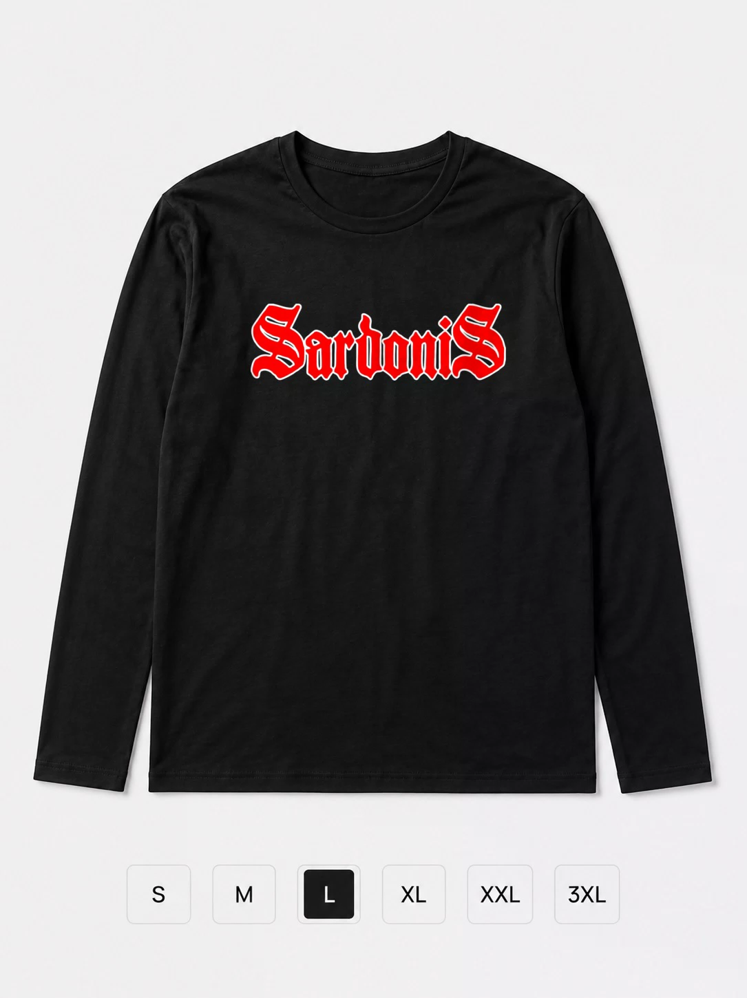 Лонгслив Sardonis