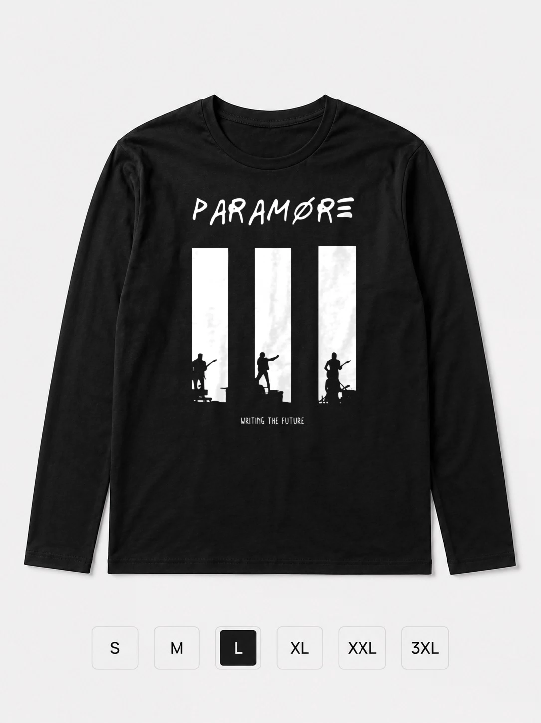 Лонгслив Paramore