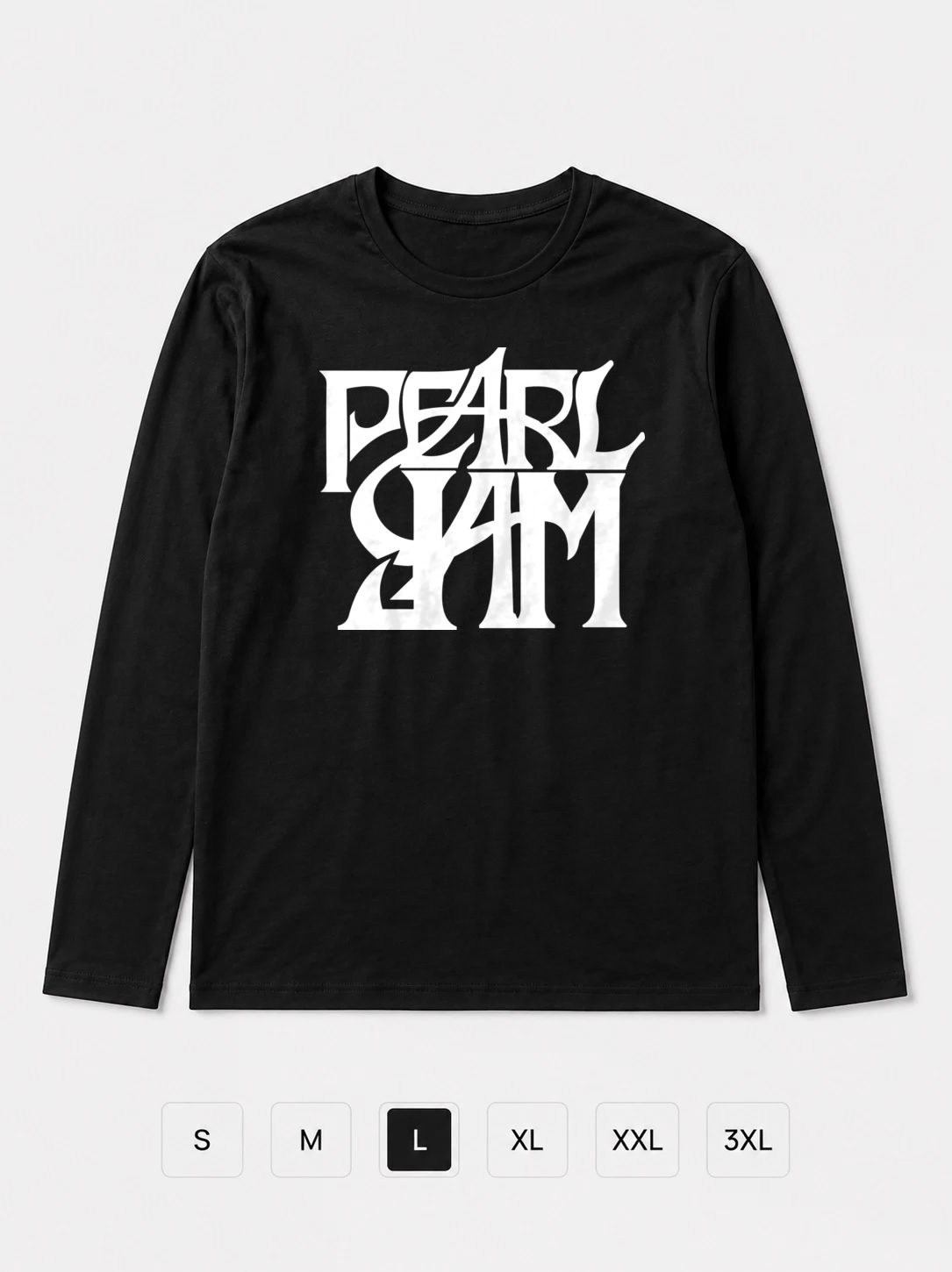Лонгслив Pearl Jam