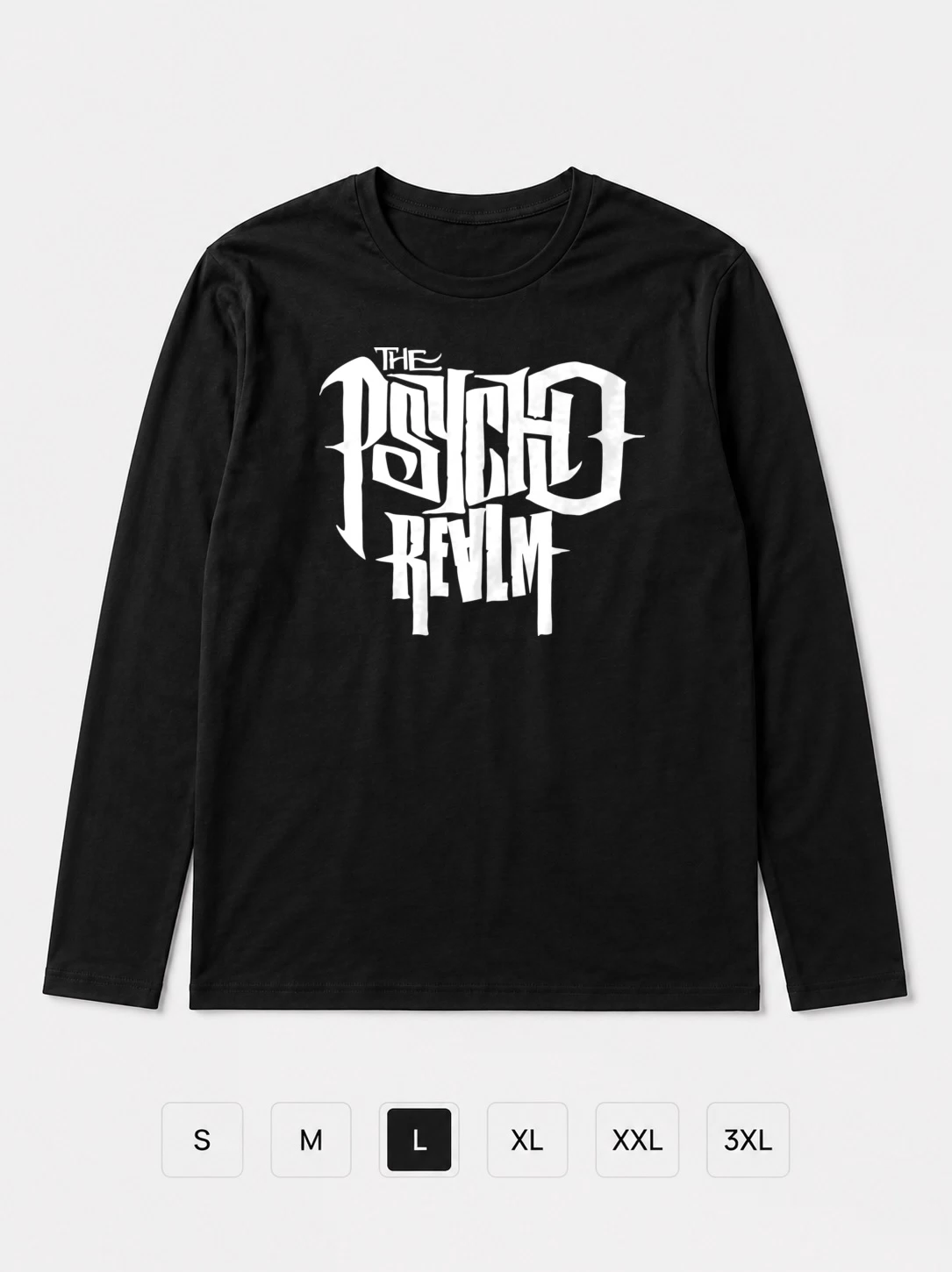 Лонгслив Psycho Realm