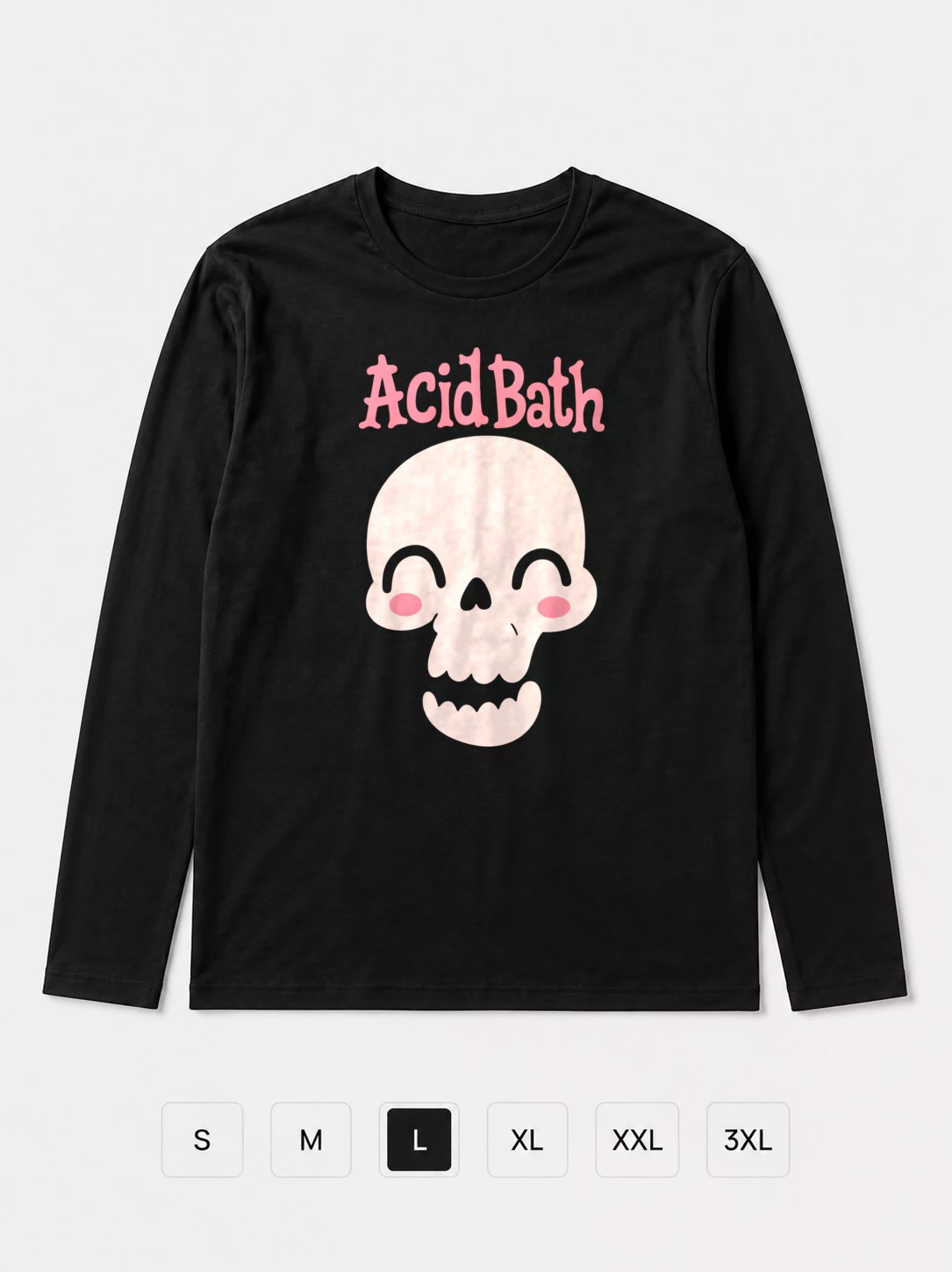 Лонгслив Acid Bath прикол