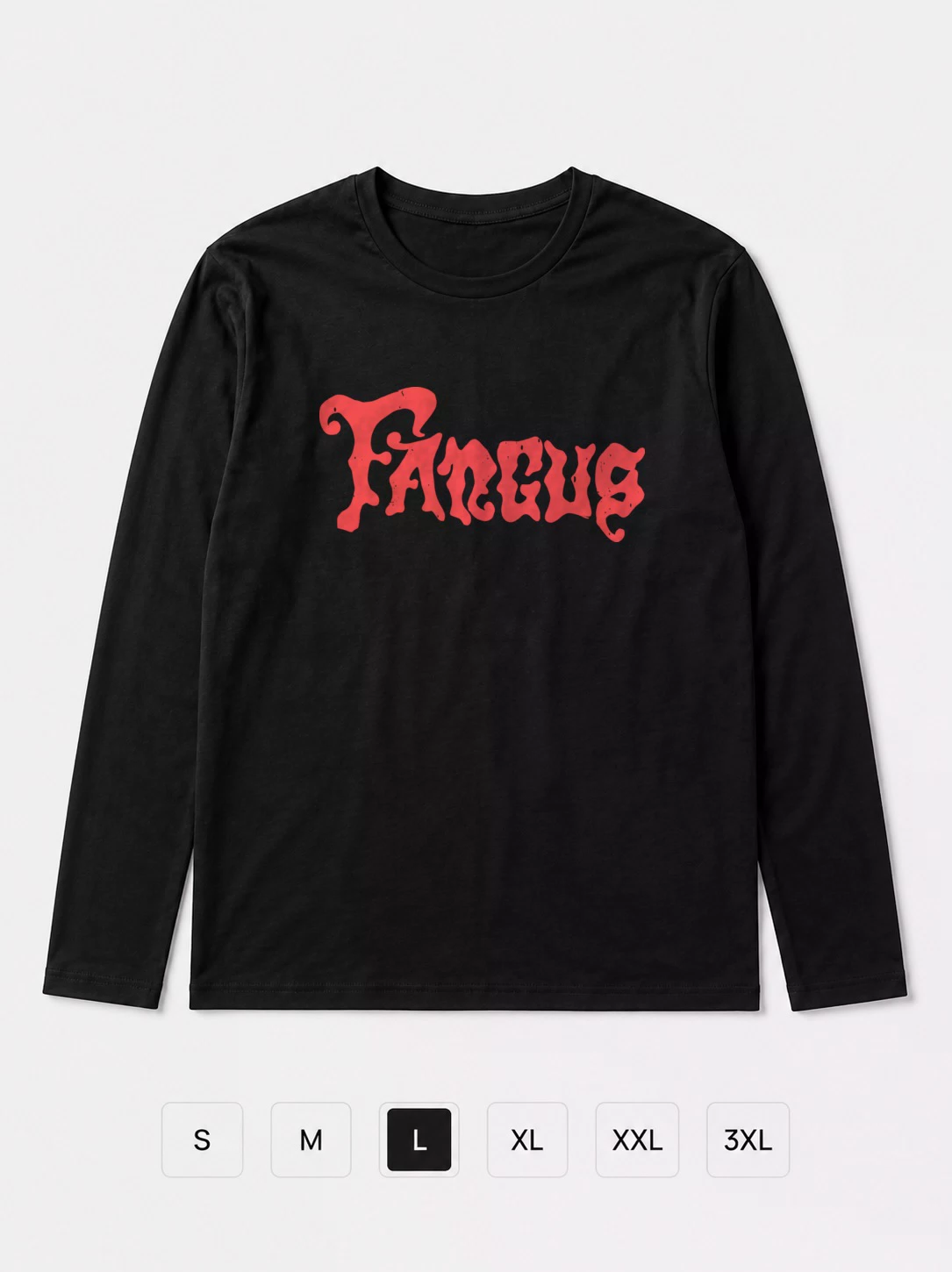 Лонгслив Fangus