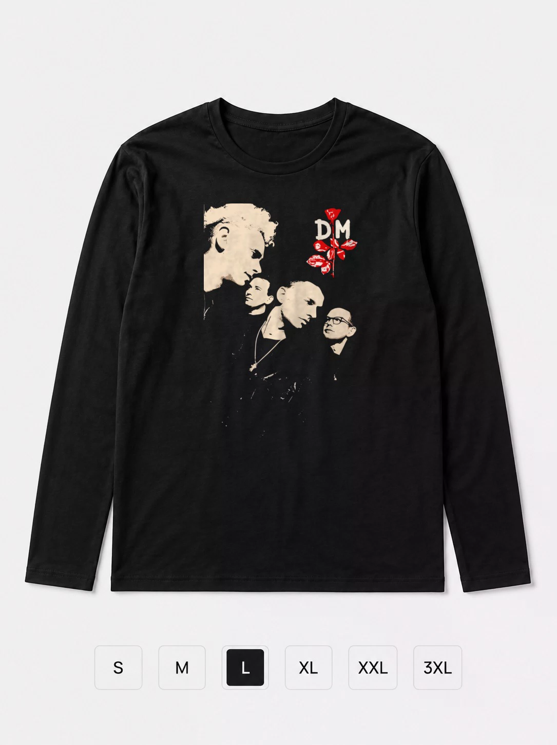 Лонгслив Depeche Mode