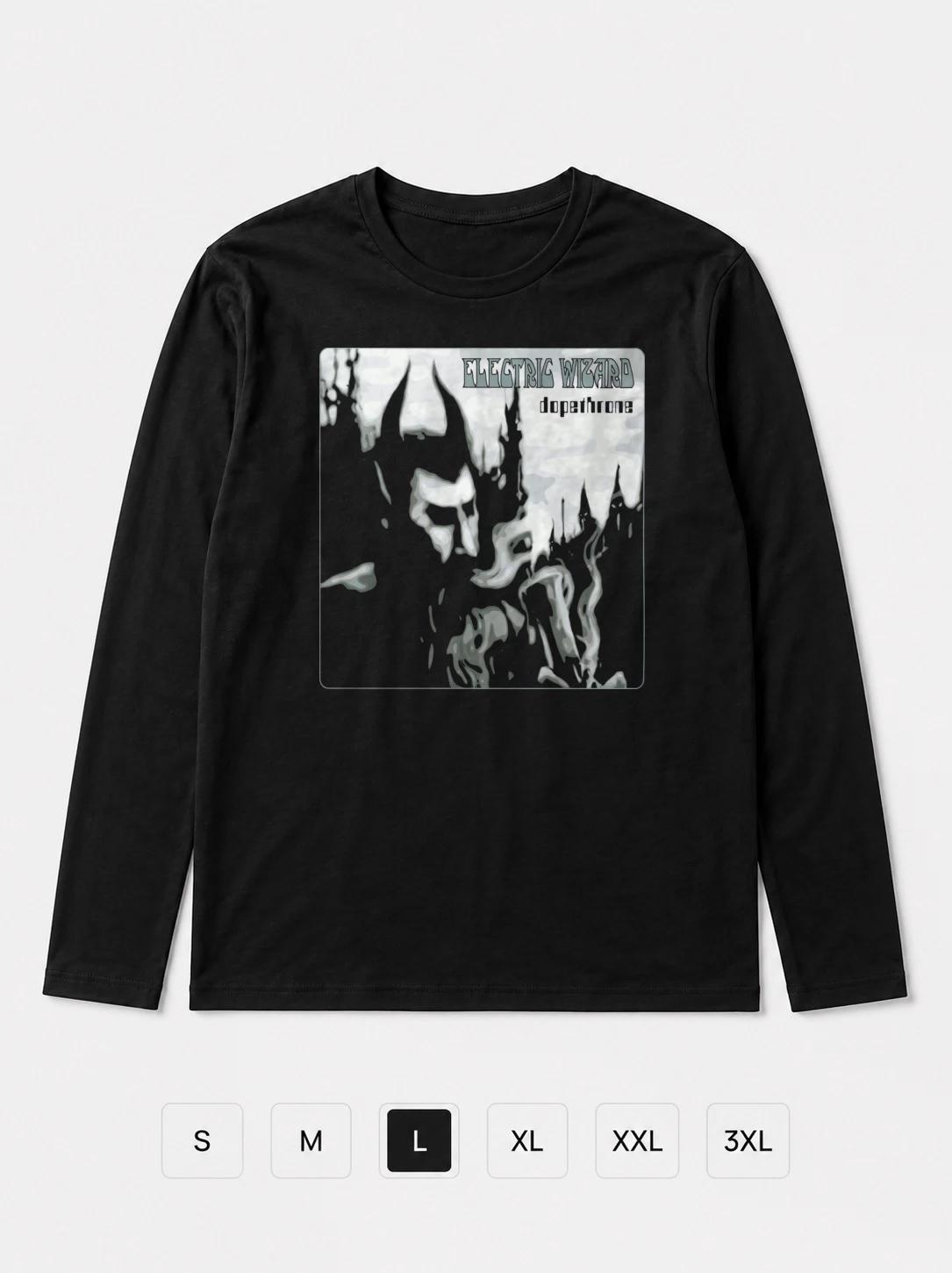 Лонгслив Electric Wizard
