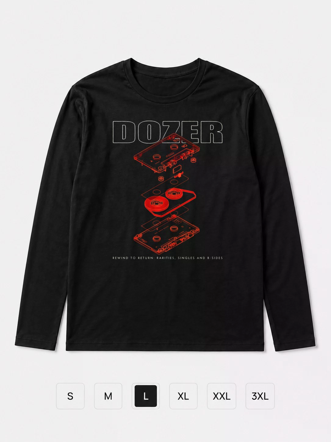 Лонгслив Dozer