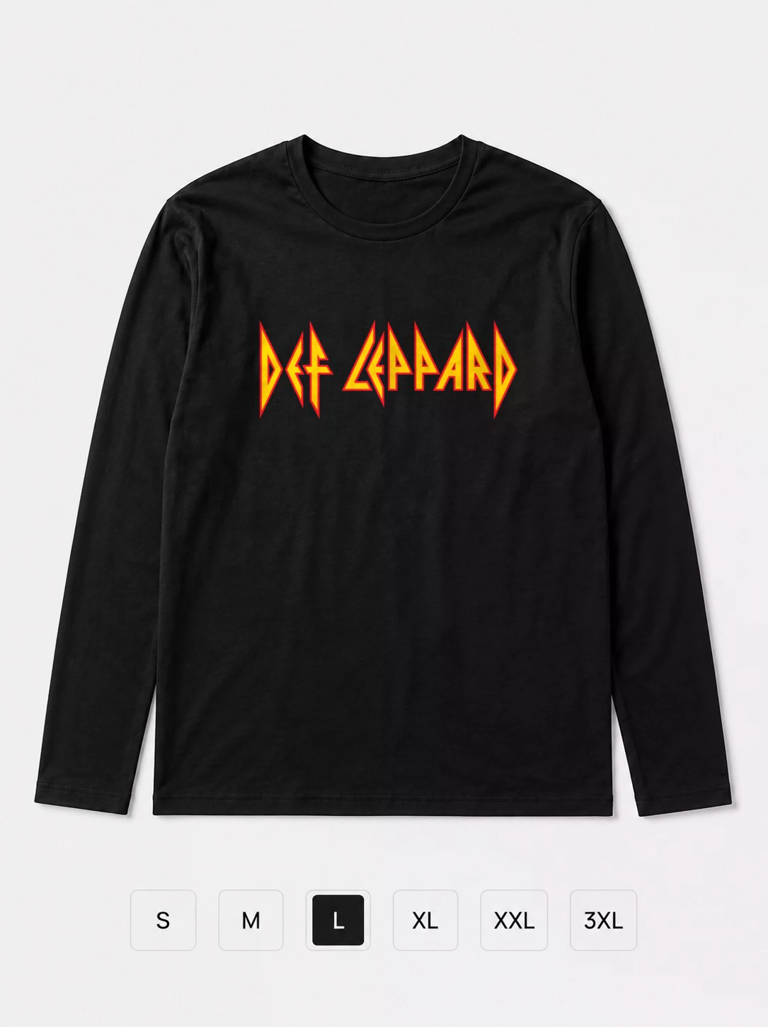 Лонгслив Def Leppard