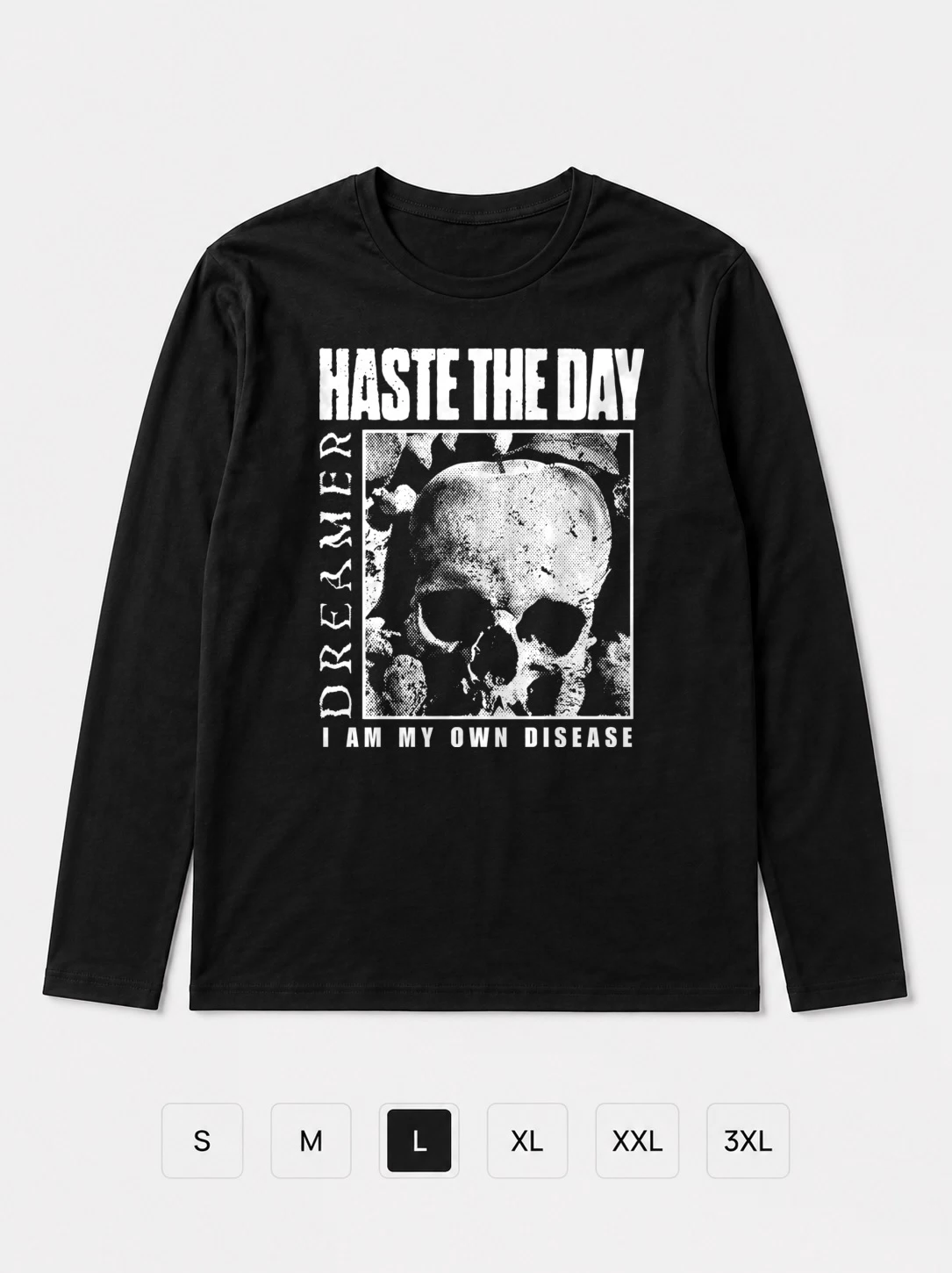Лонгслив Haste The Day