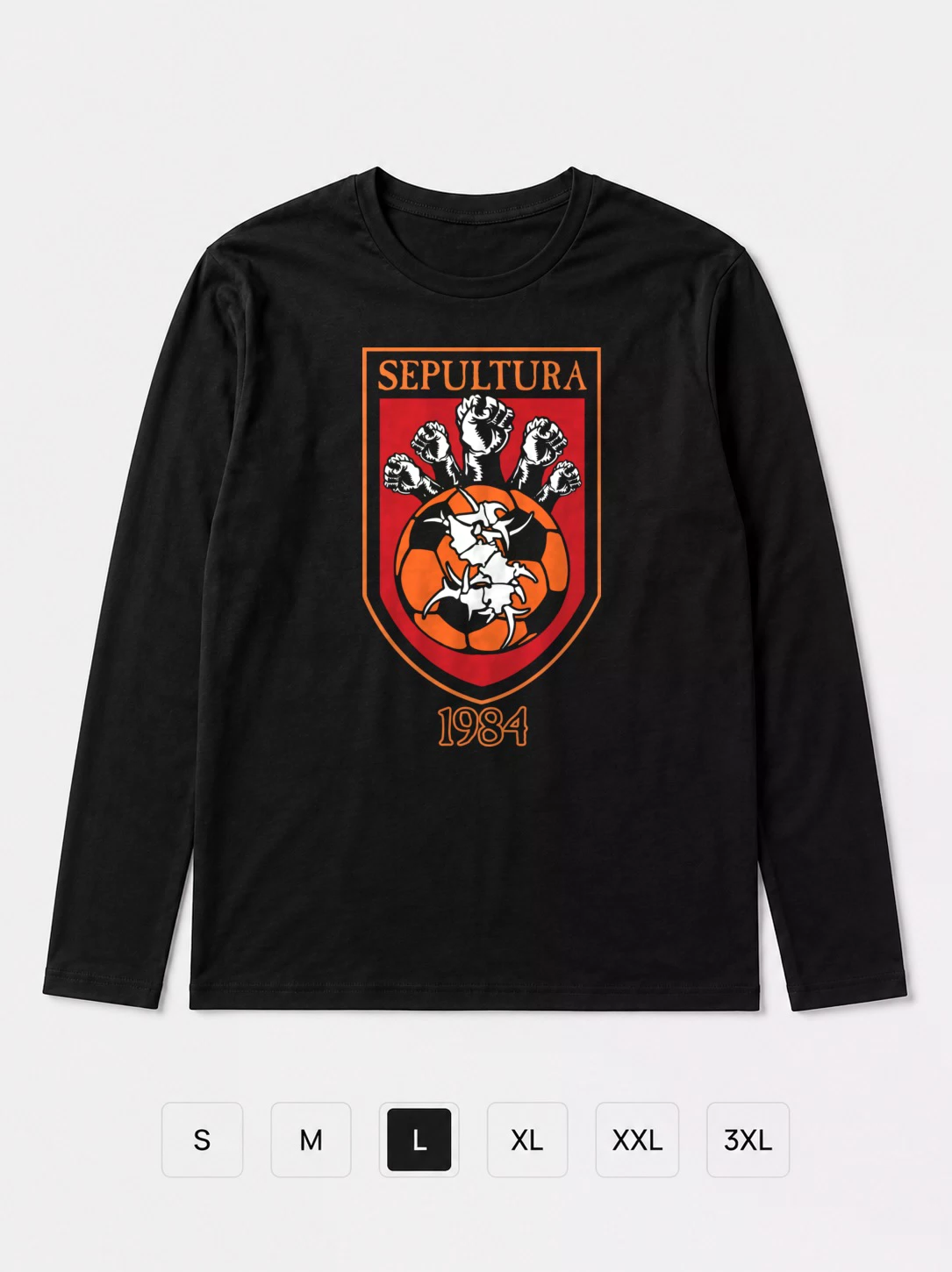 Лонгслив Sepultura