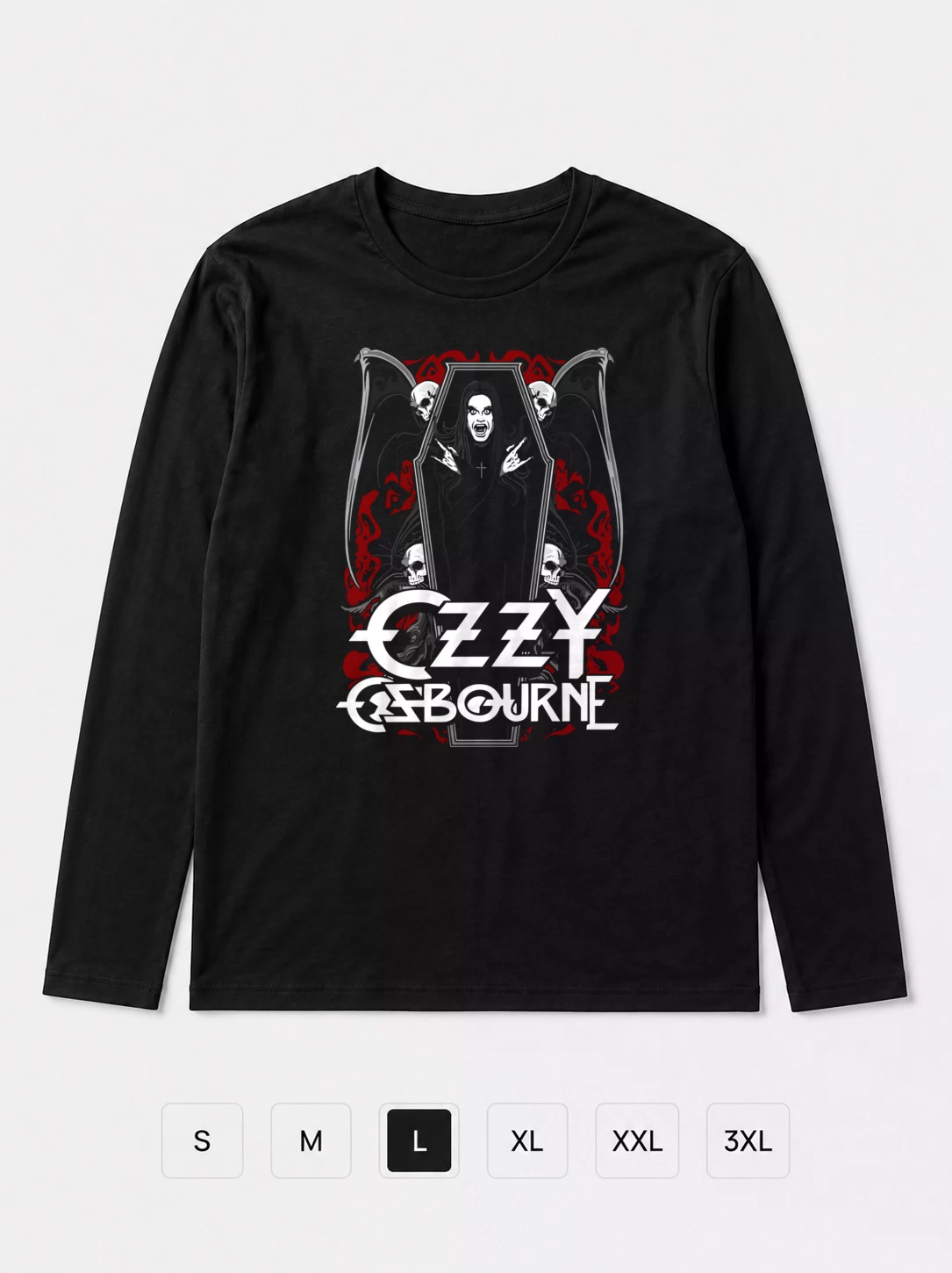 Лонгслив Ozzy Osbourne