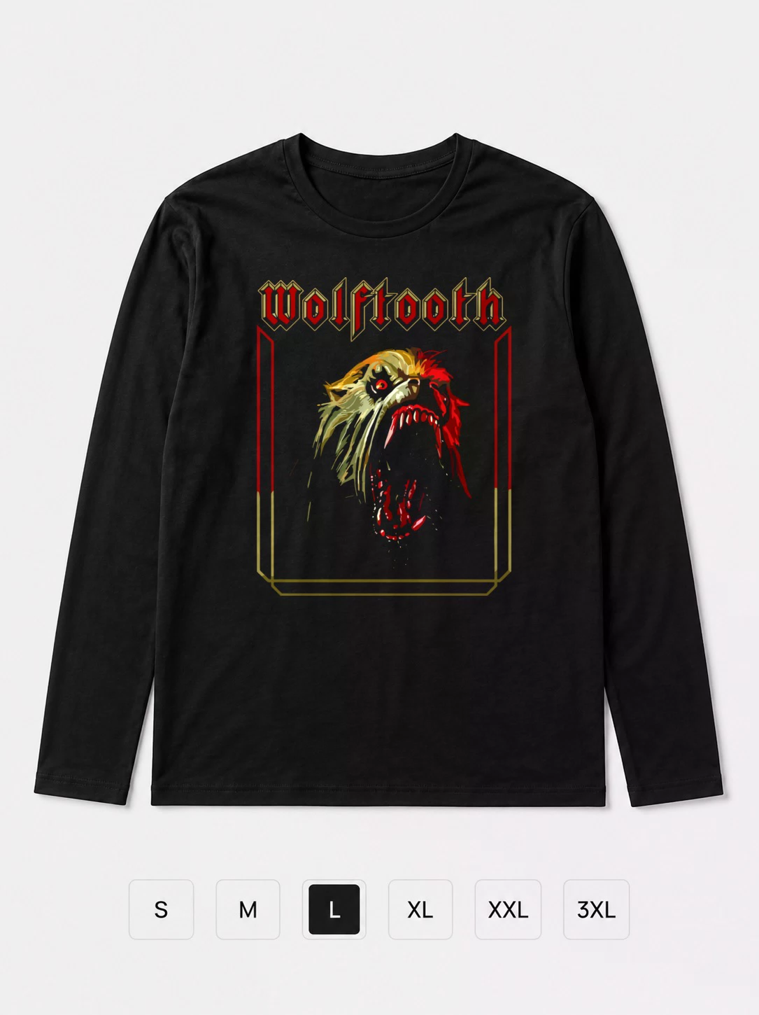 Лонгслив Wolftooth