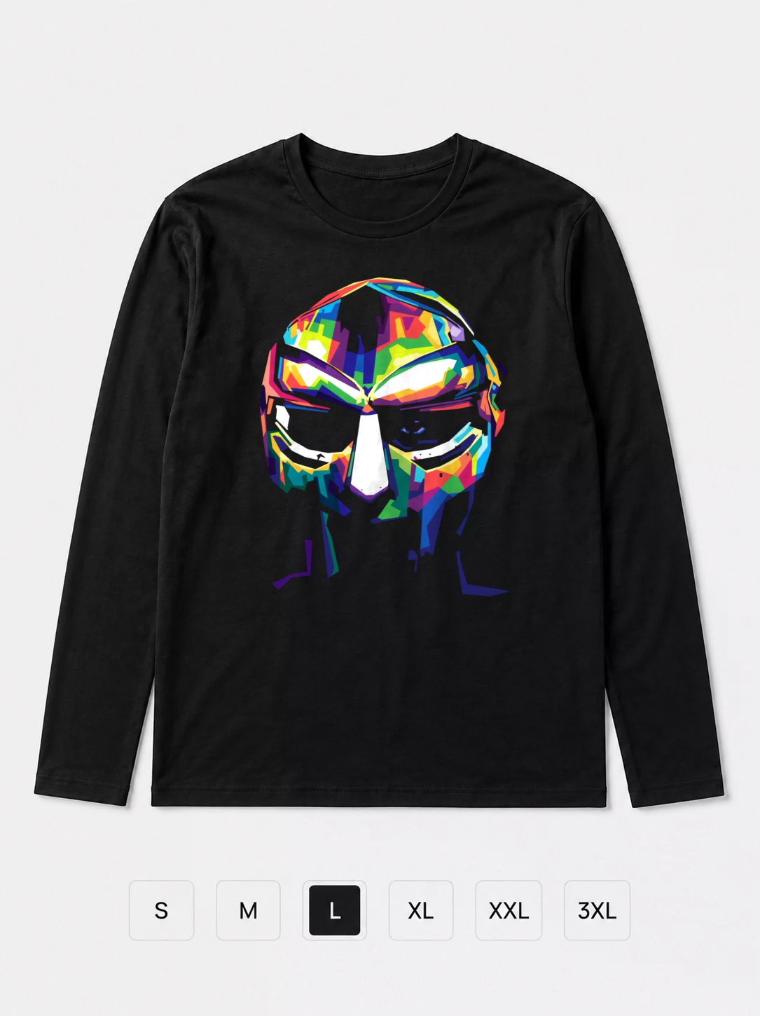 Лонгслив MF Doom