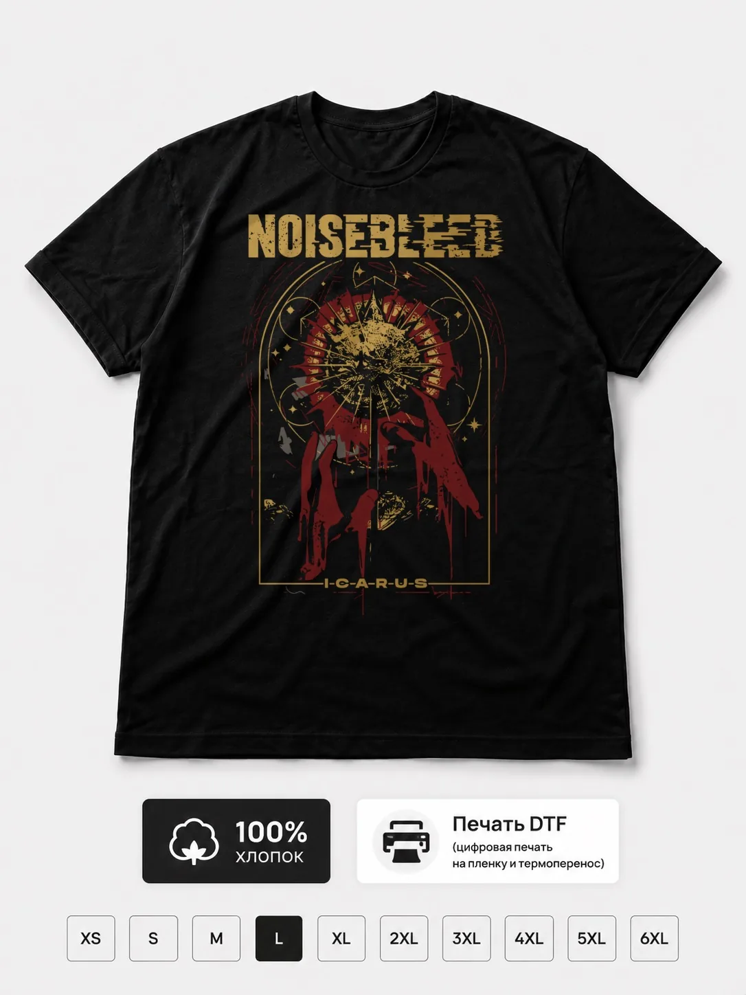 Футболка Noisebleed