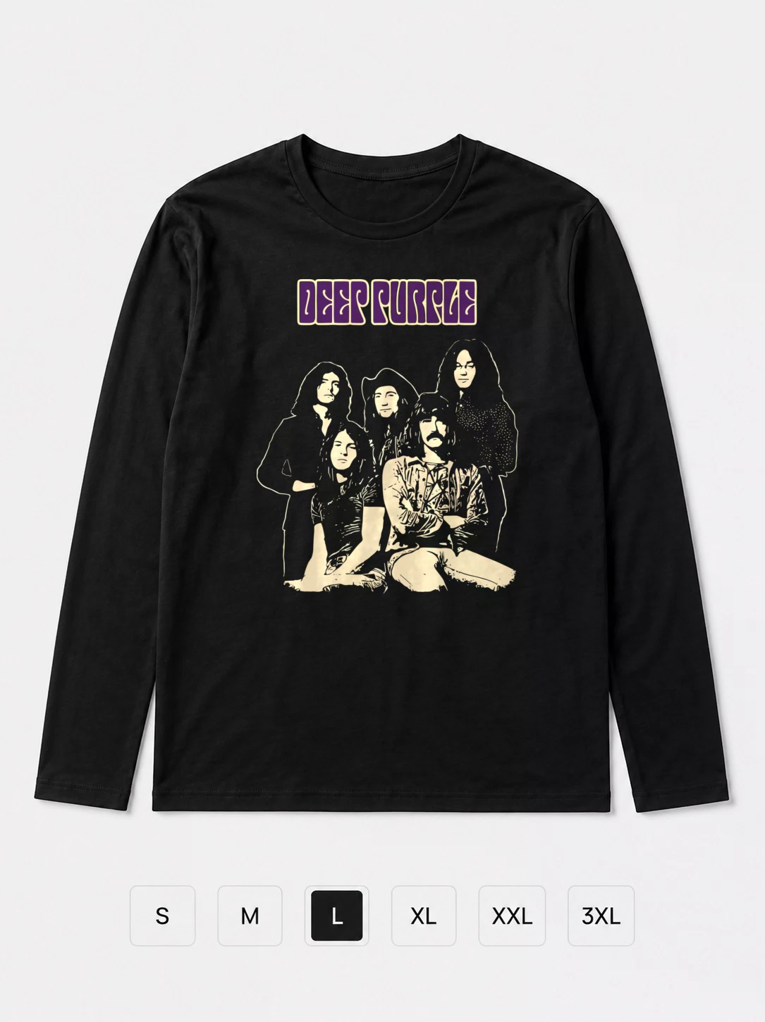 Лонгслив Deep Purple