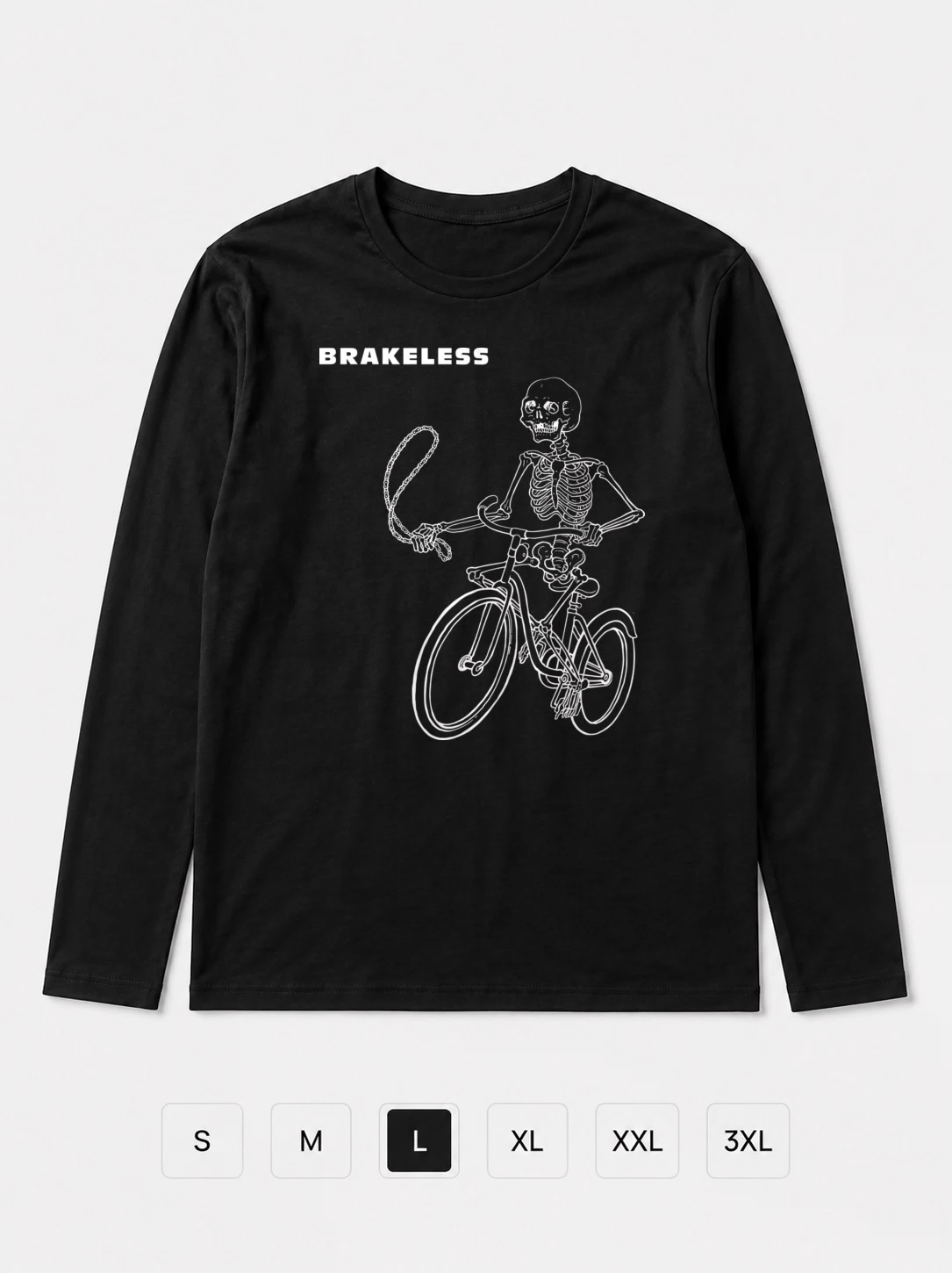 Лонгслив Brakeless