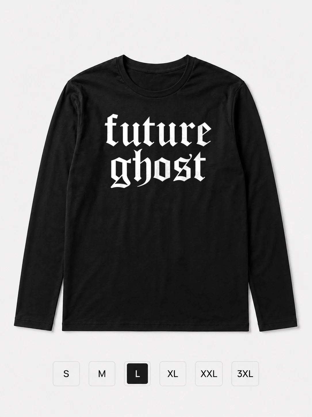 Лонгслив Future Ghost