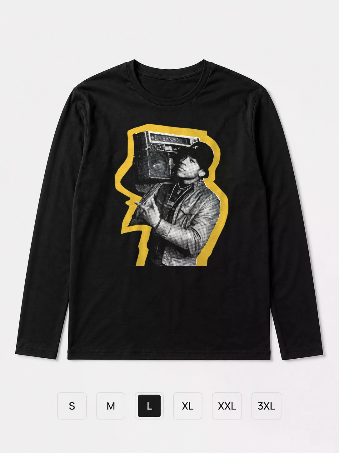 Лонгслив LL Cool J