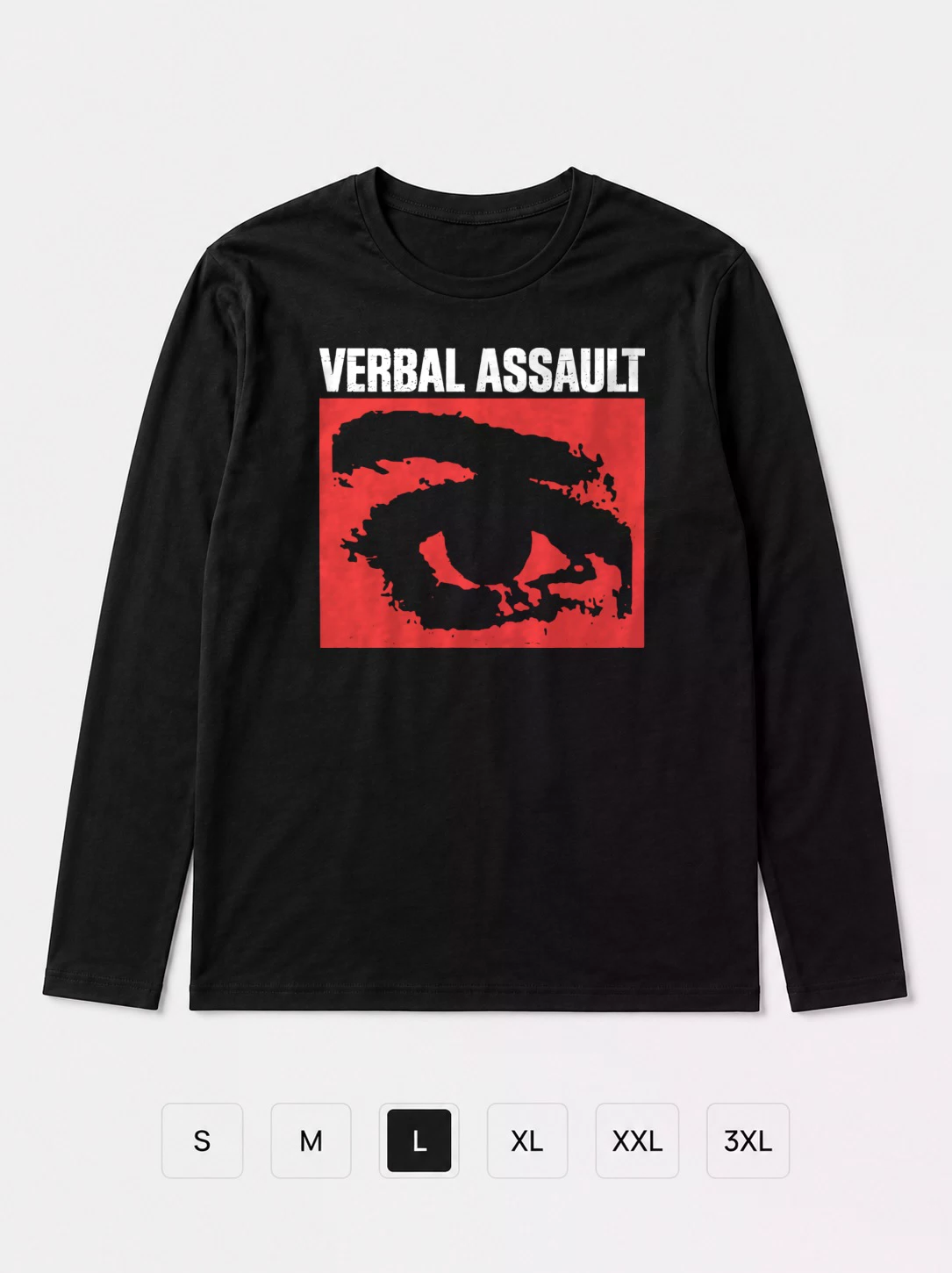 Лонгслив Verbal Assault