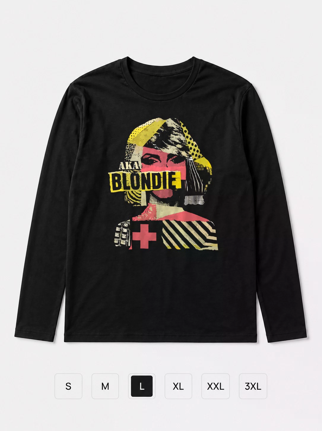 Лонгслив Blondie