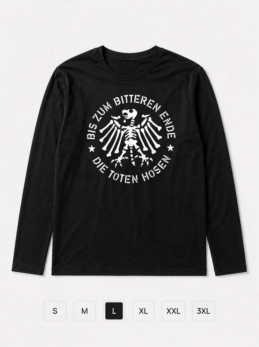 Лонгслив Die Toten Hosen