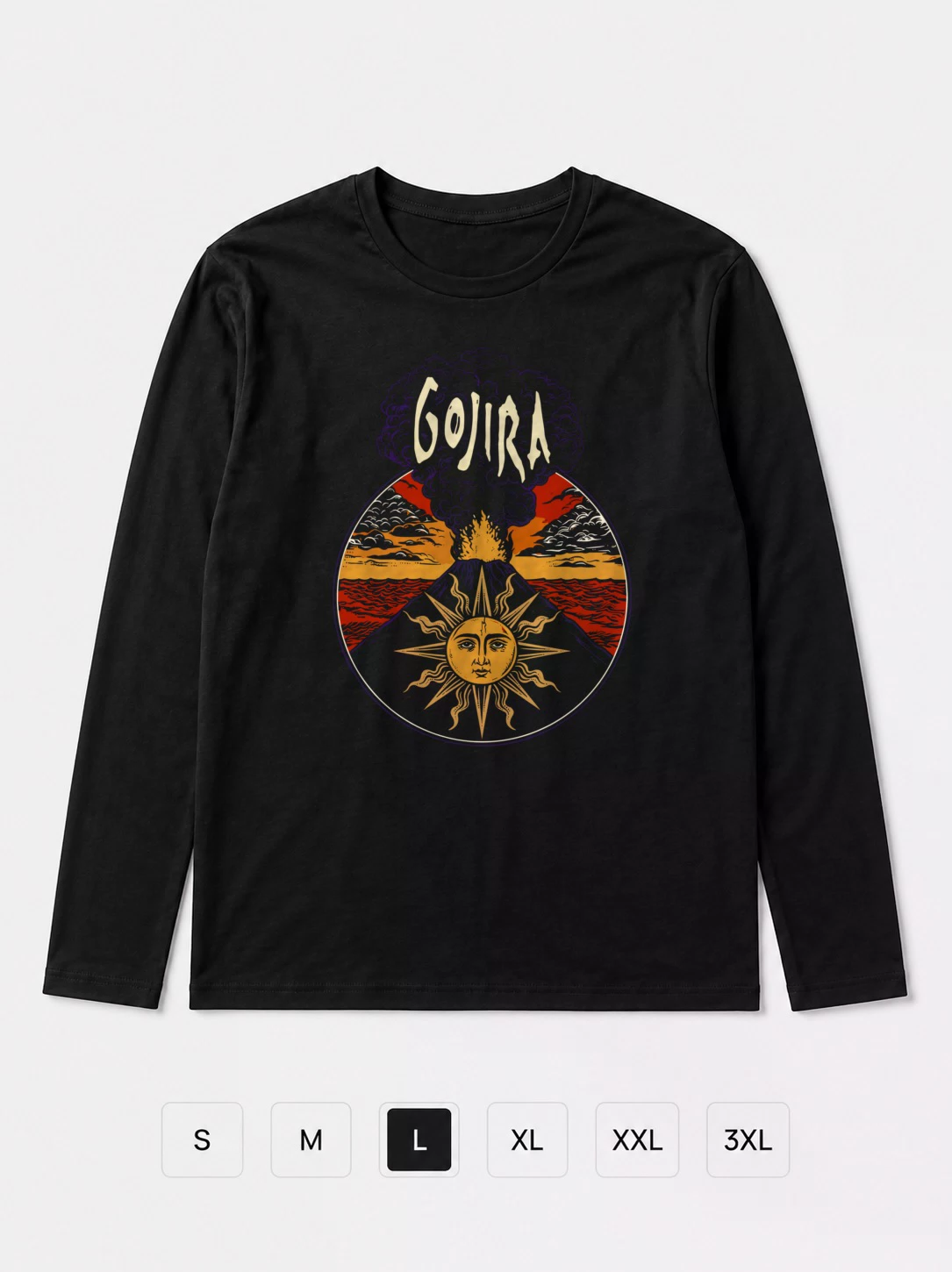 Лонгслив Gojira