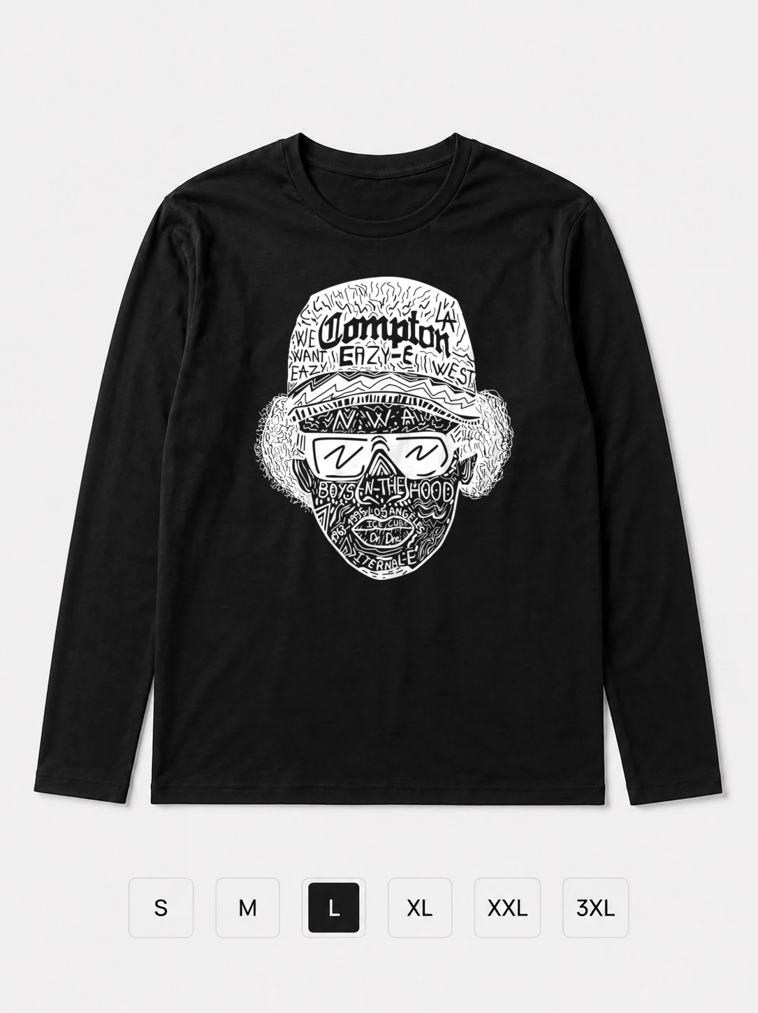 Лонгслив Eazy-E